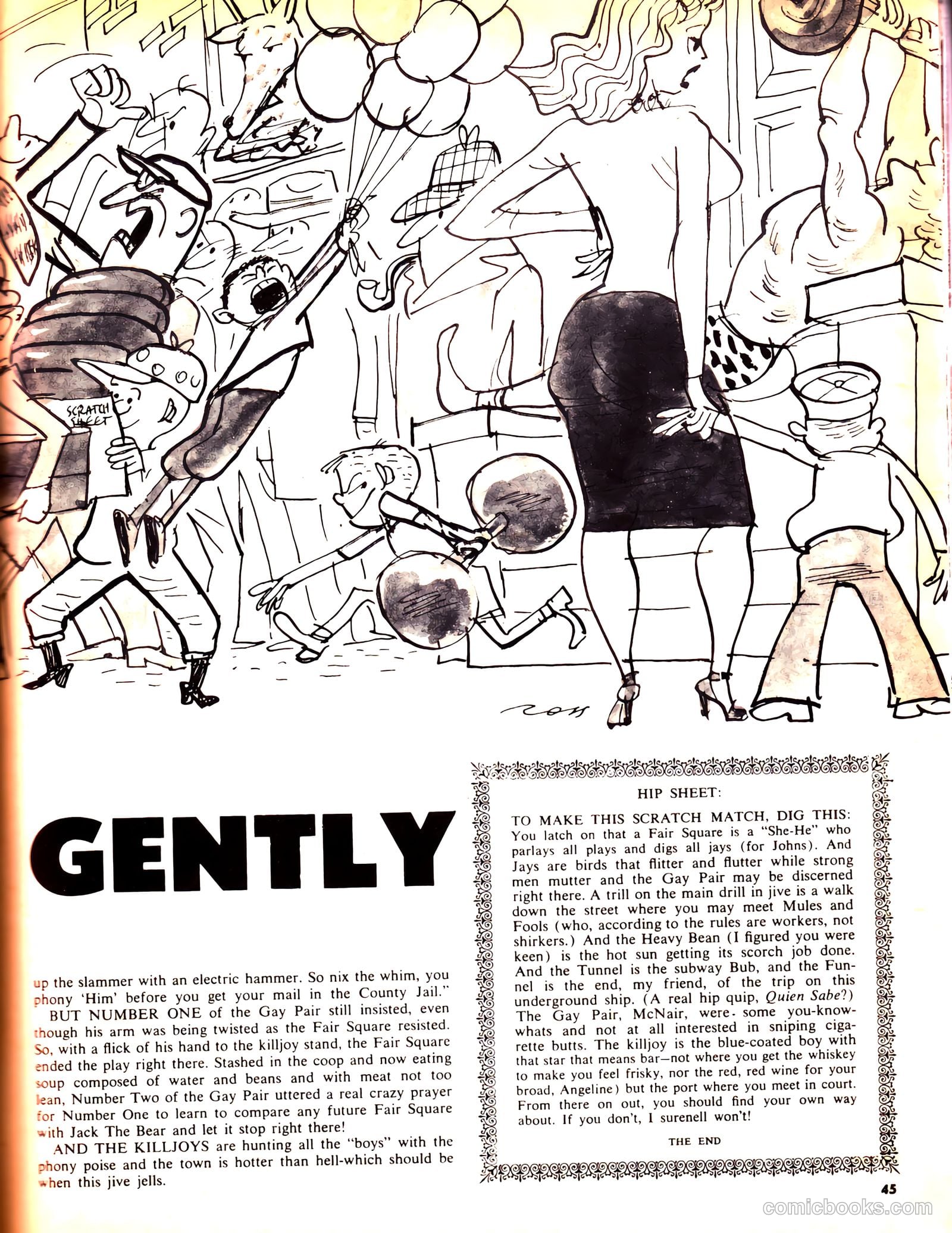 From Here to Insanity #12 (1955) — page 45 of 68