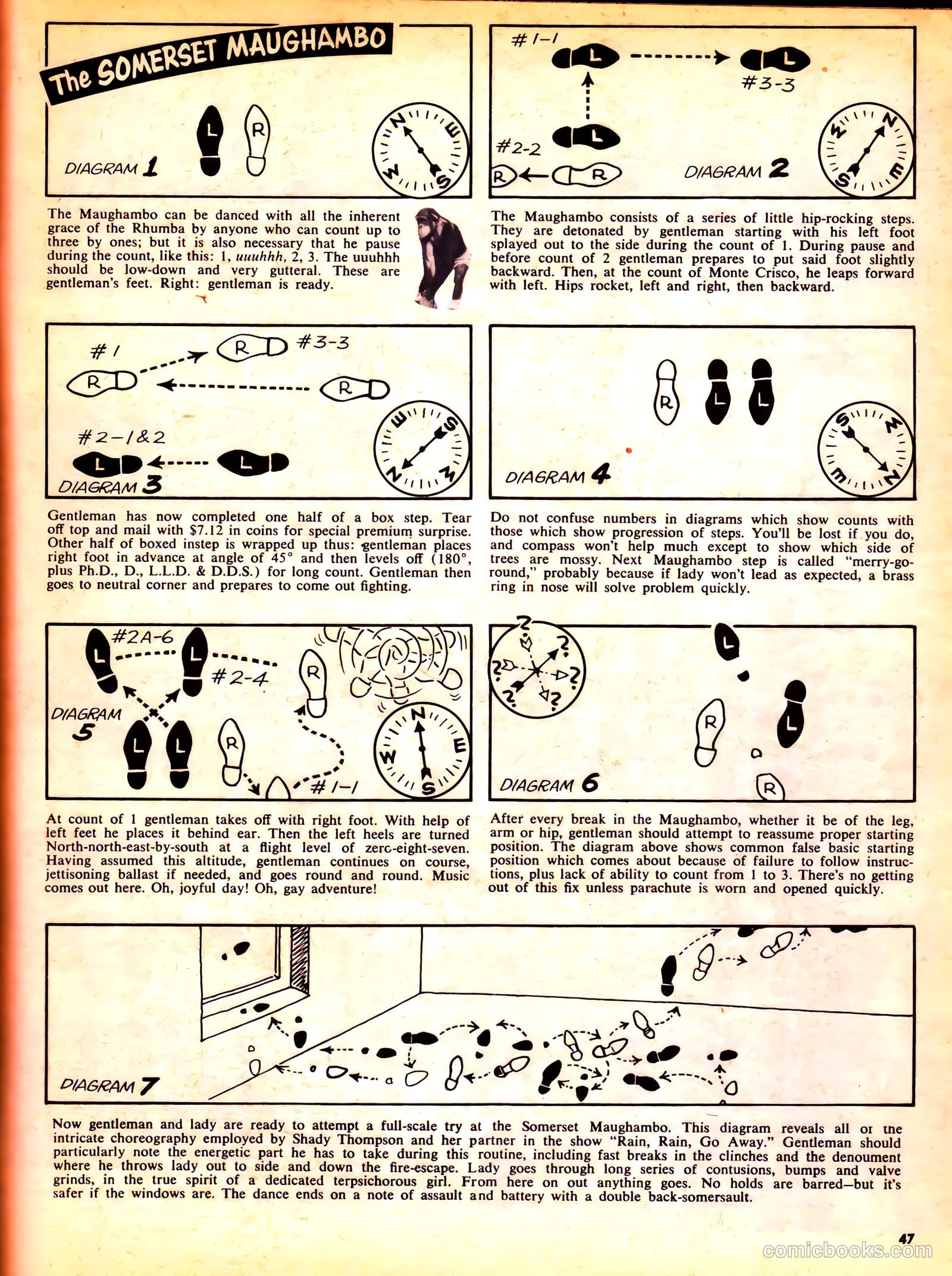 From Here to Insanity #12 (1955) — page 47 of 68