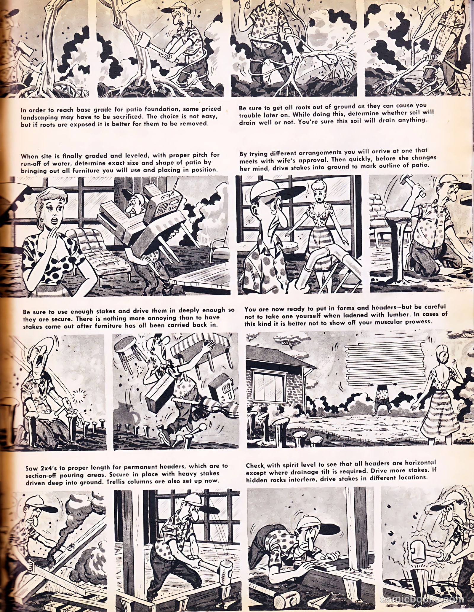 From Here to Insanity #12 (1955) — page 49 of 68