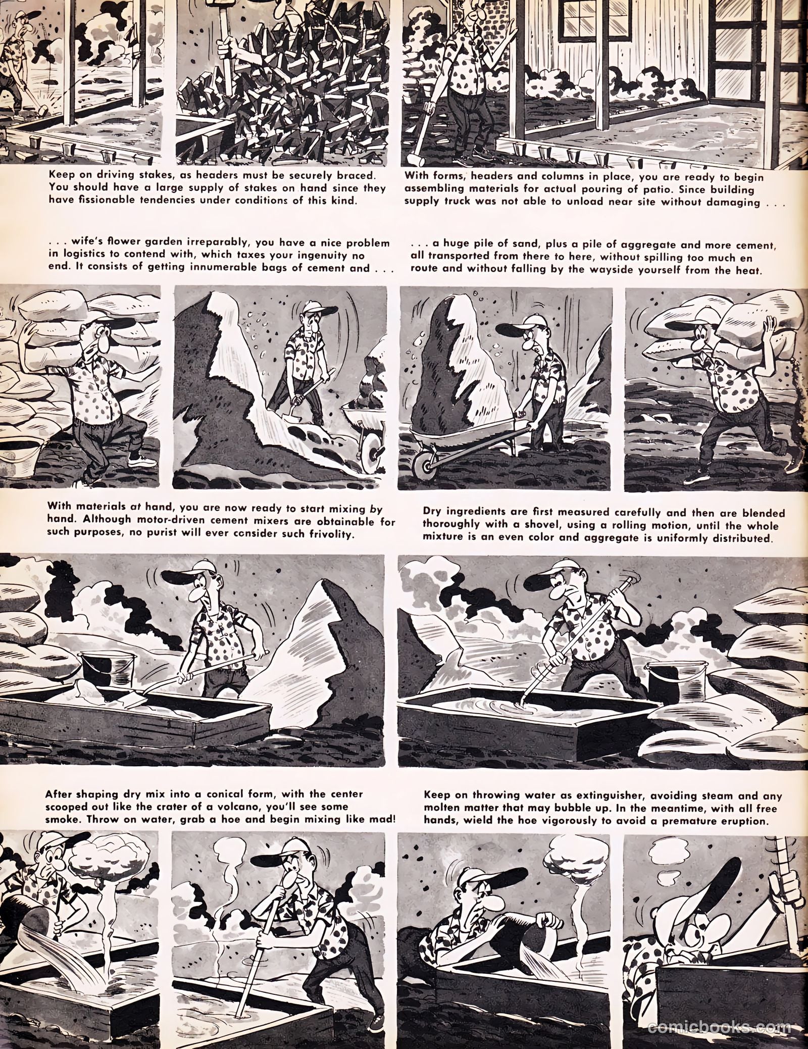 From Here to Insanity #12 (1955) — page 50 of 68