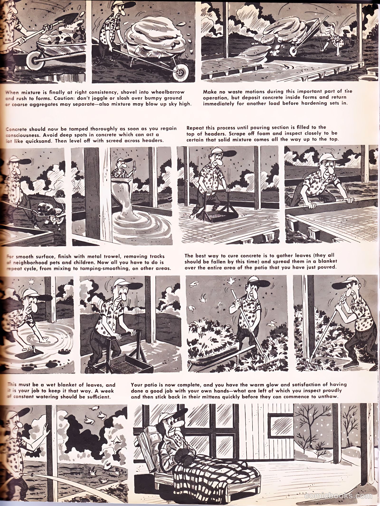 From Here to Insanity #12 (1955) — page 51 of 68
