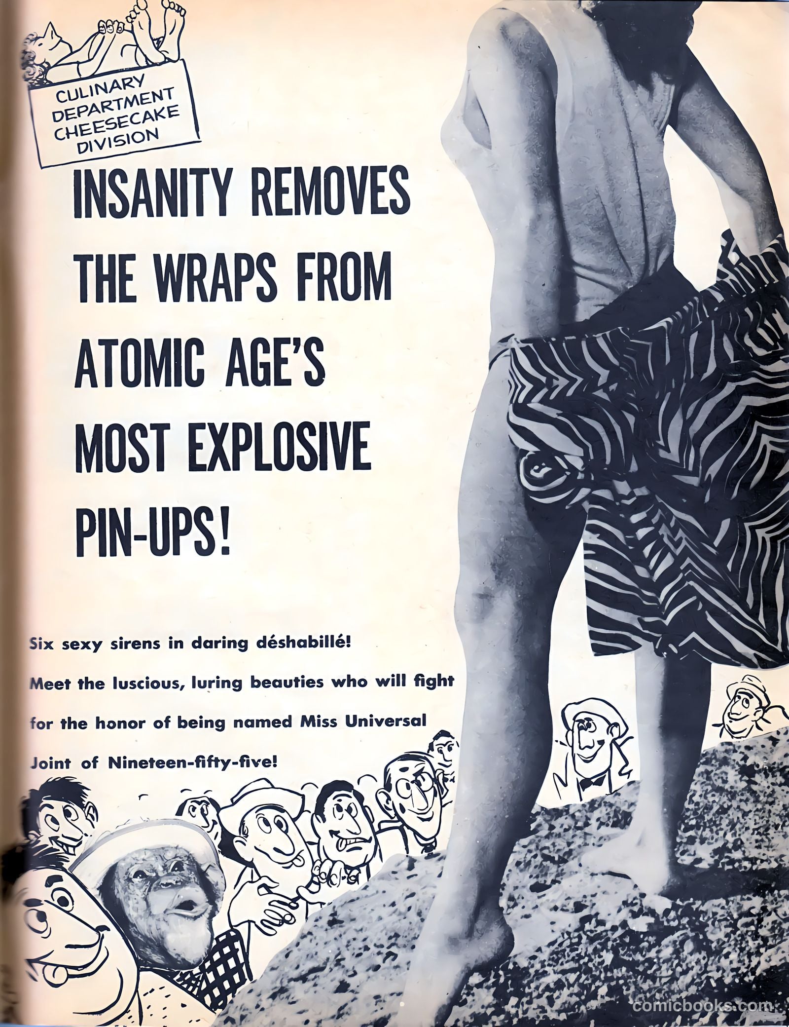 From Here to Insanity #12 (1955) — page 53 of 68
