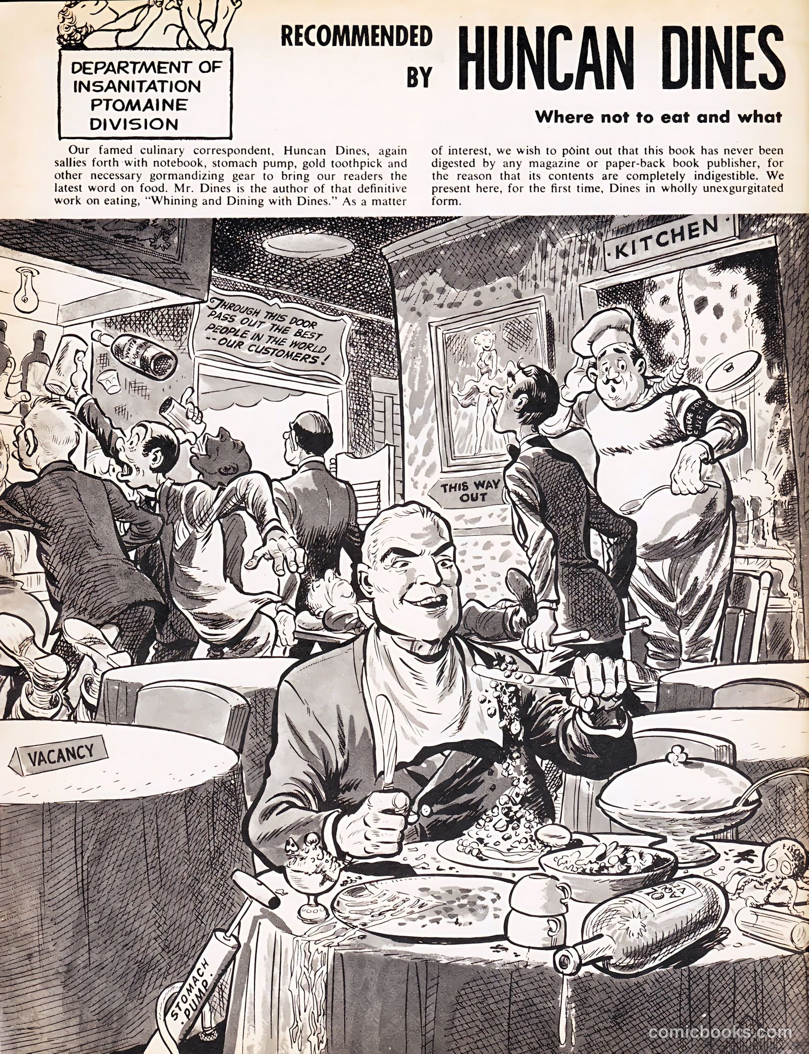 From Here to Insanity #12 (1955) — page 56 of 68