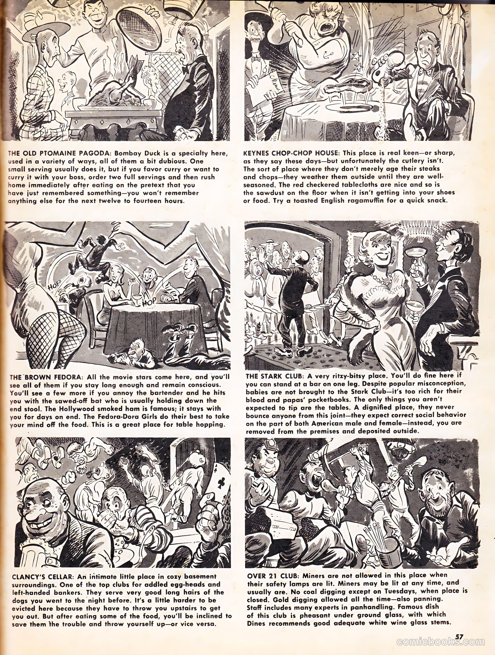 From Here to Insanity #12 (1955) — page 57 of 68