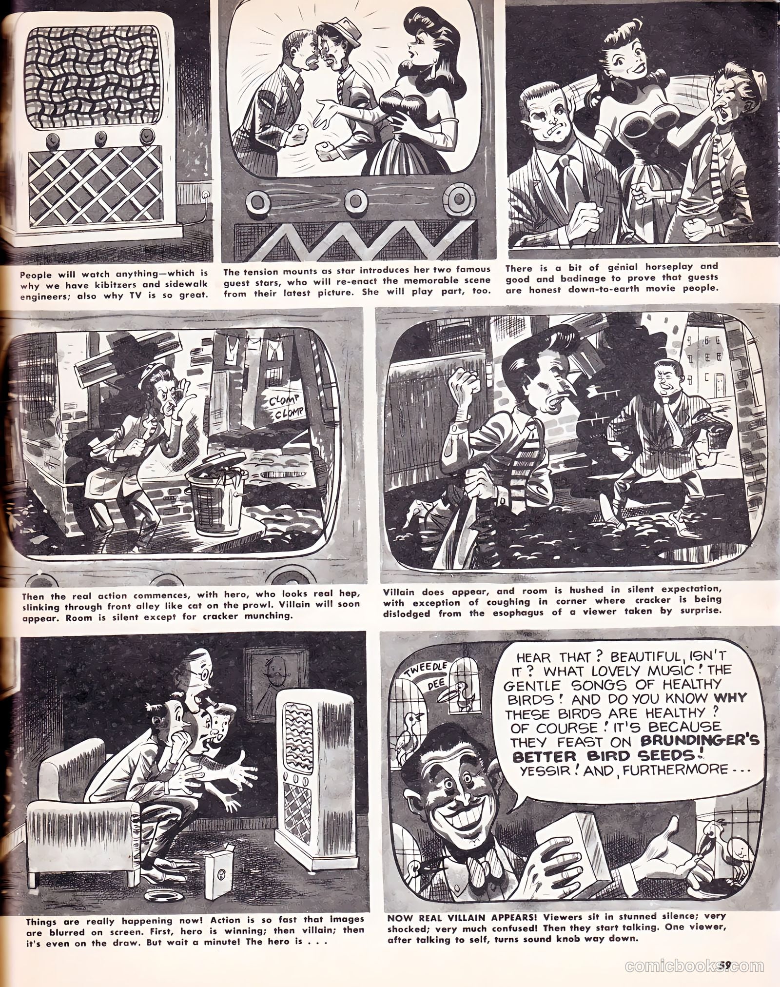 From Here to Insanity #12 (1955) — page 59 of 68