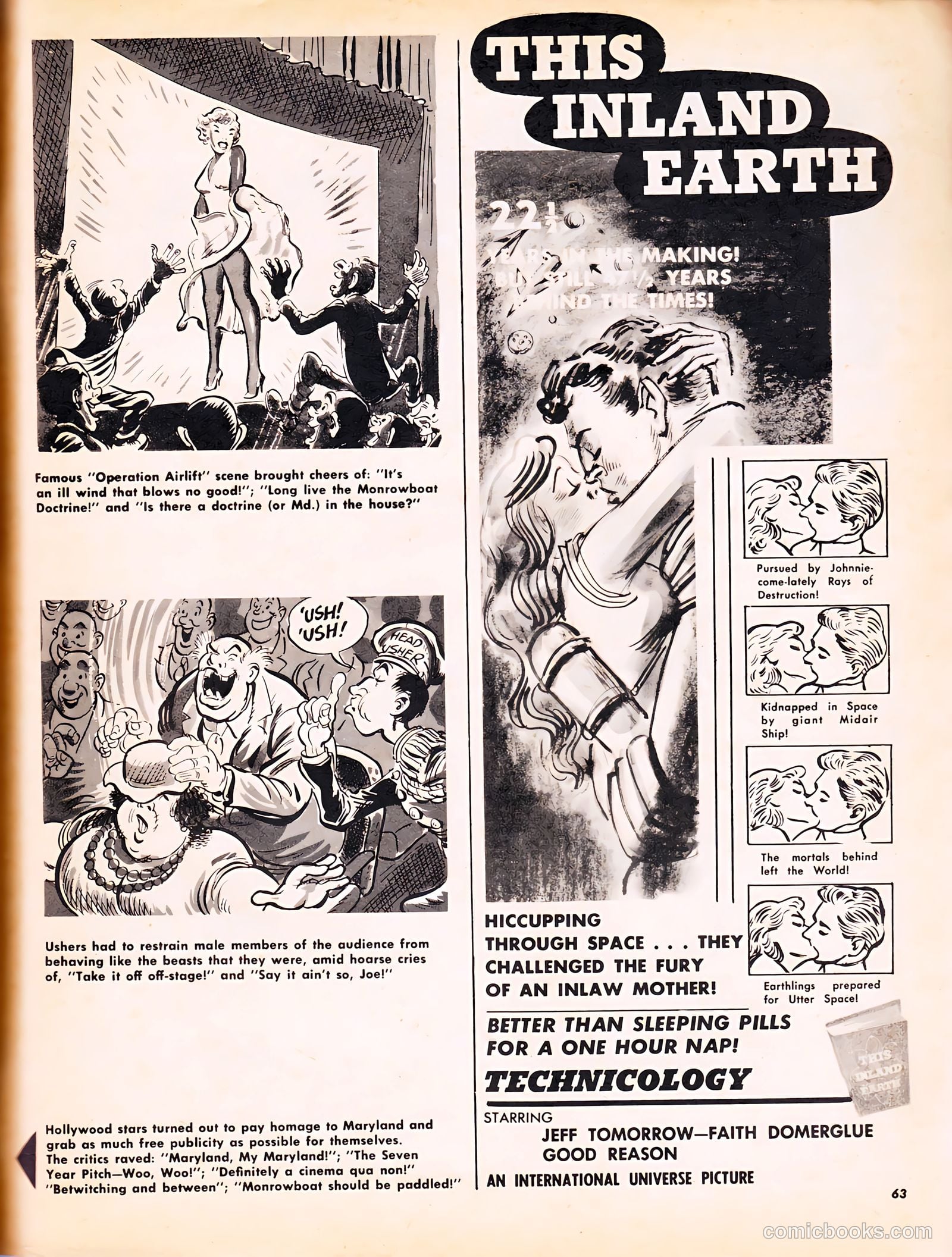 From Here to Insanity #12 (1955) — page 63 of 68