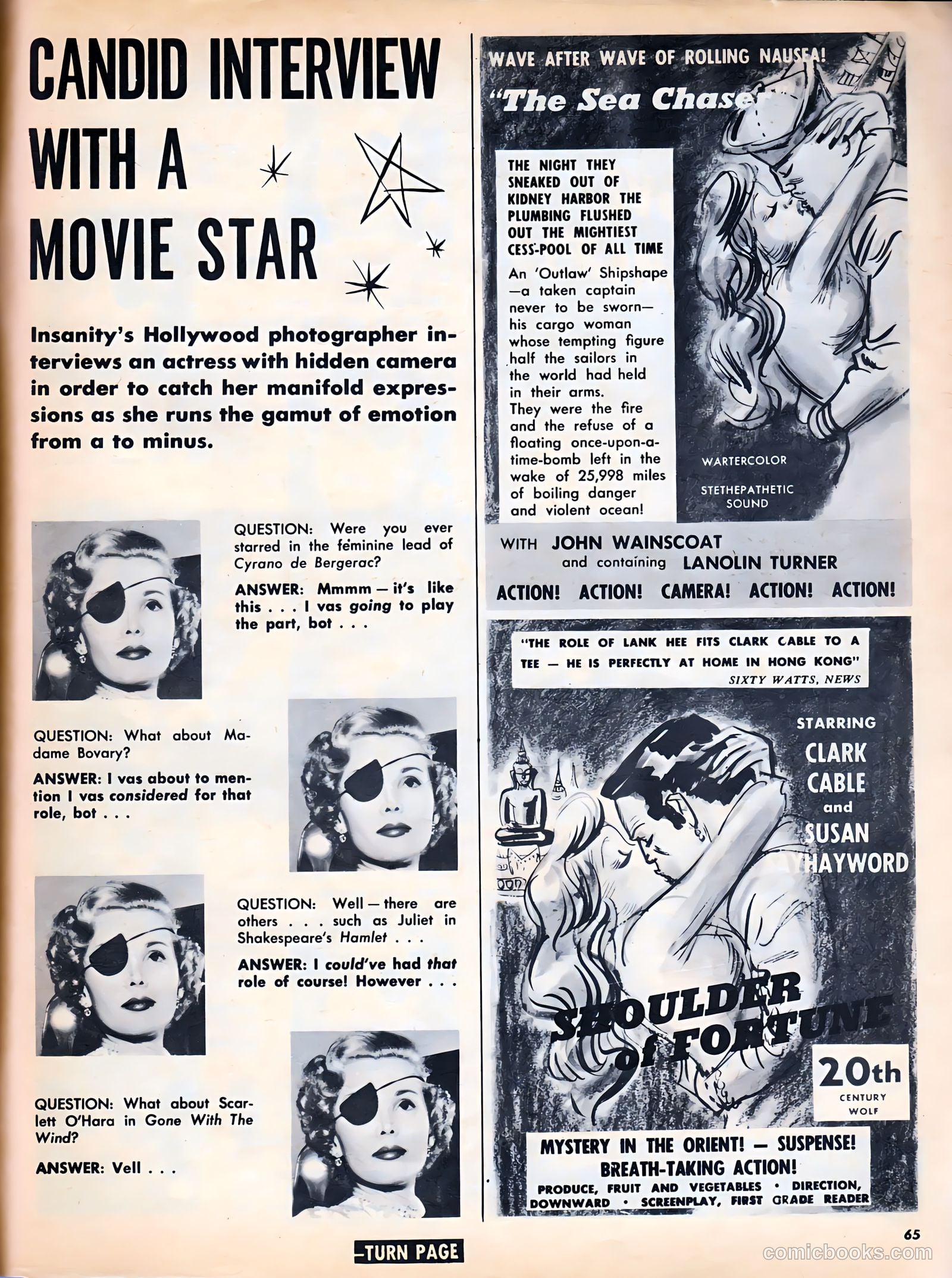 From Here to Insanity #12 (1955) — page 65 of 68