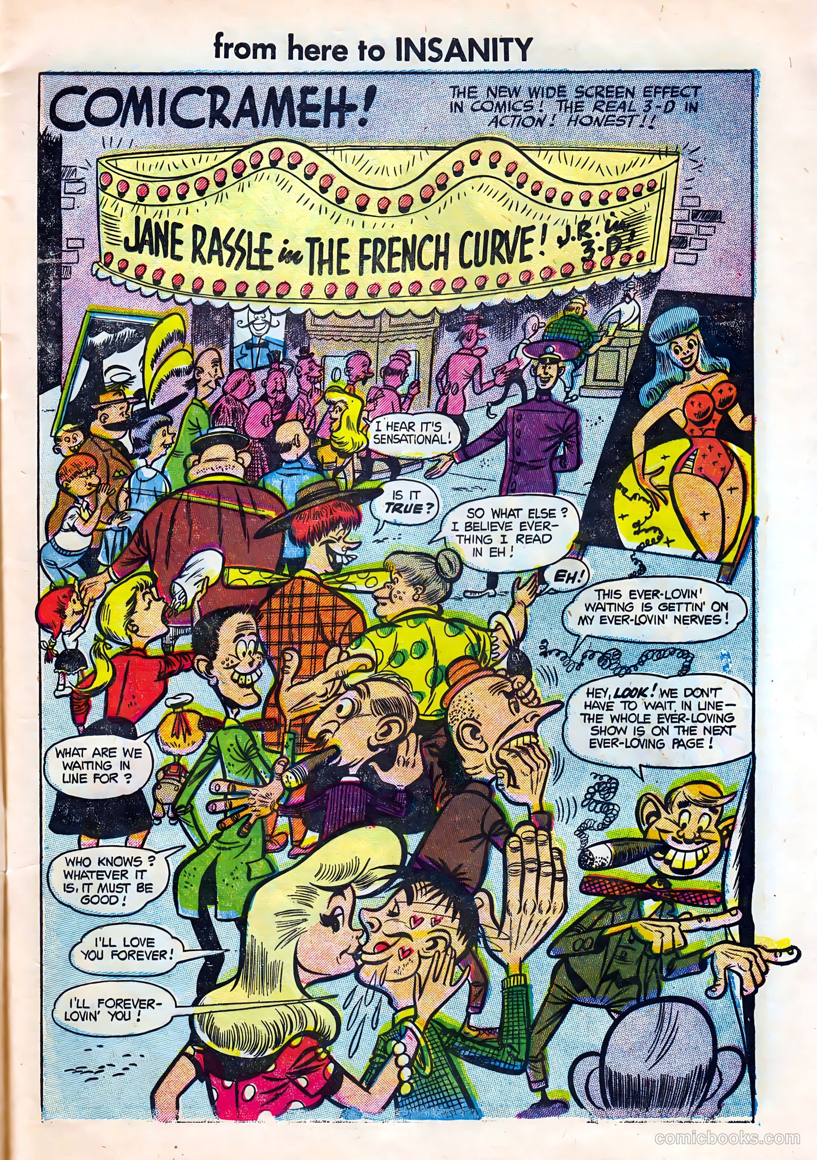 From Here to Insanity #8 (1955) — page 9 of 36
