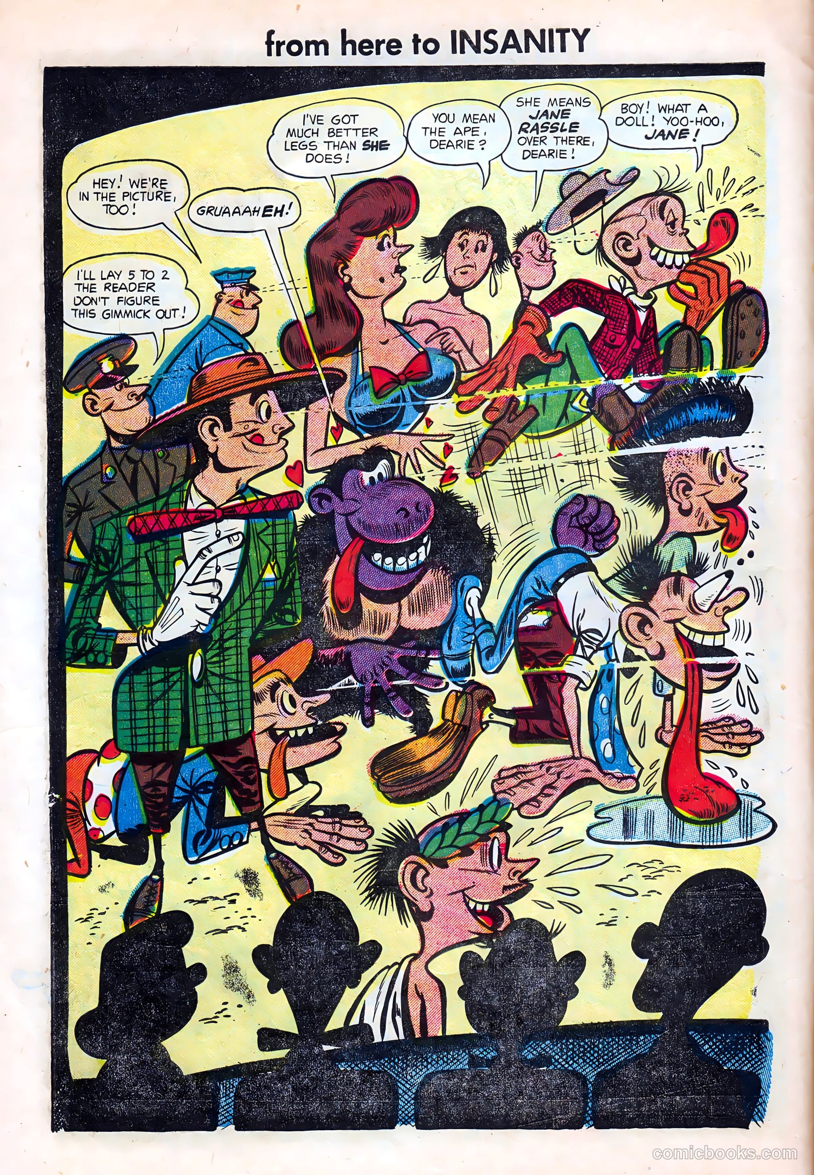 From Here to Insanity #8 (1955) — page 10 of 36