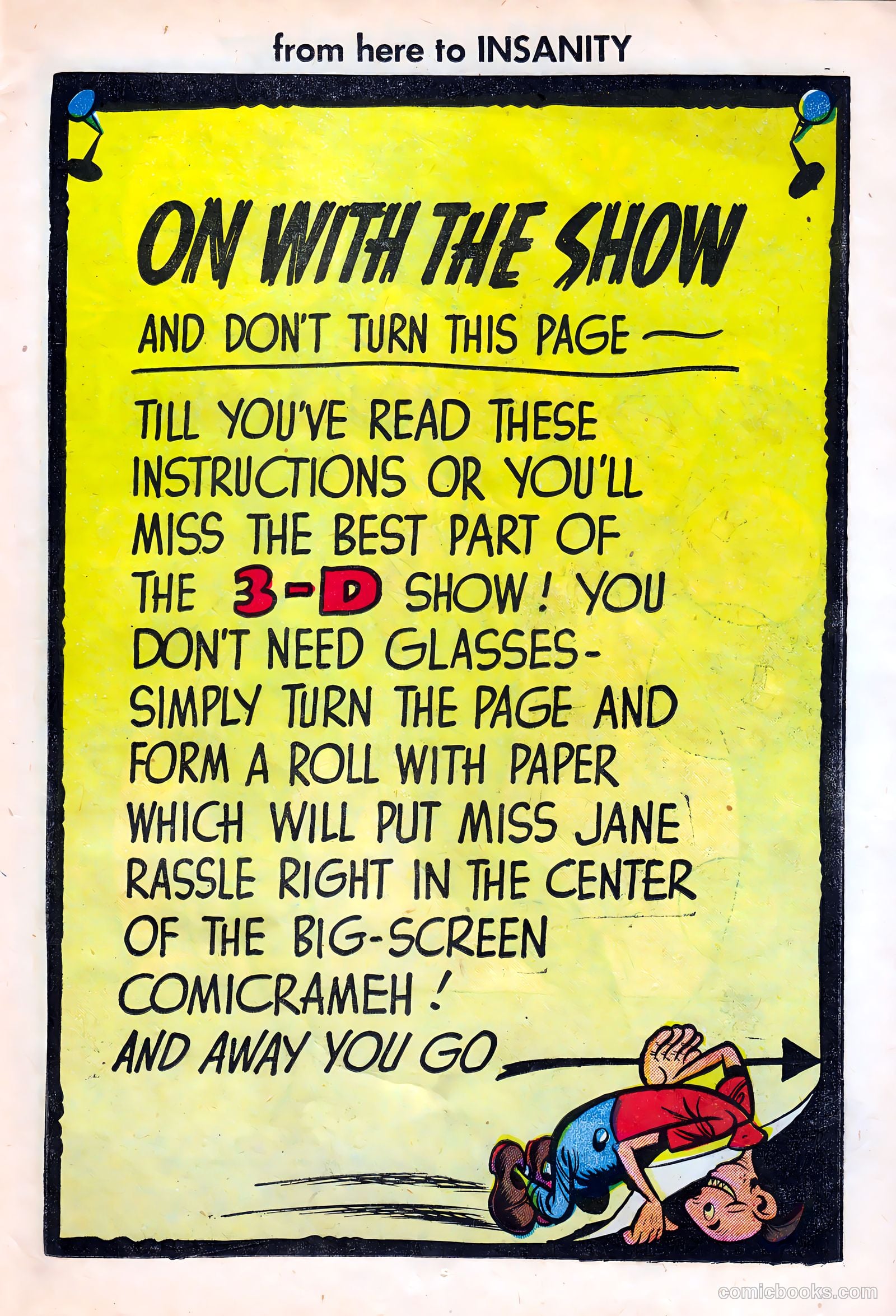 From Here to Insanity #8 (1955) — page 11 of 36