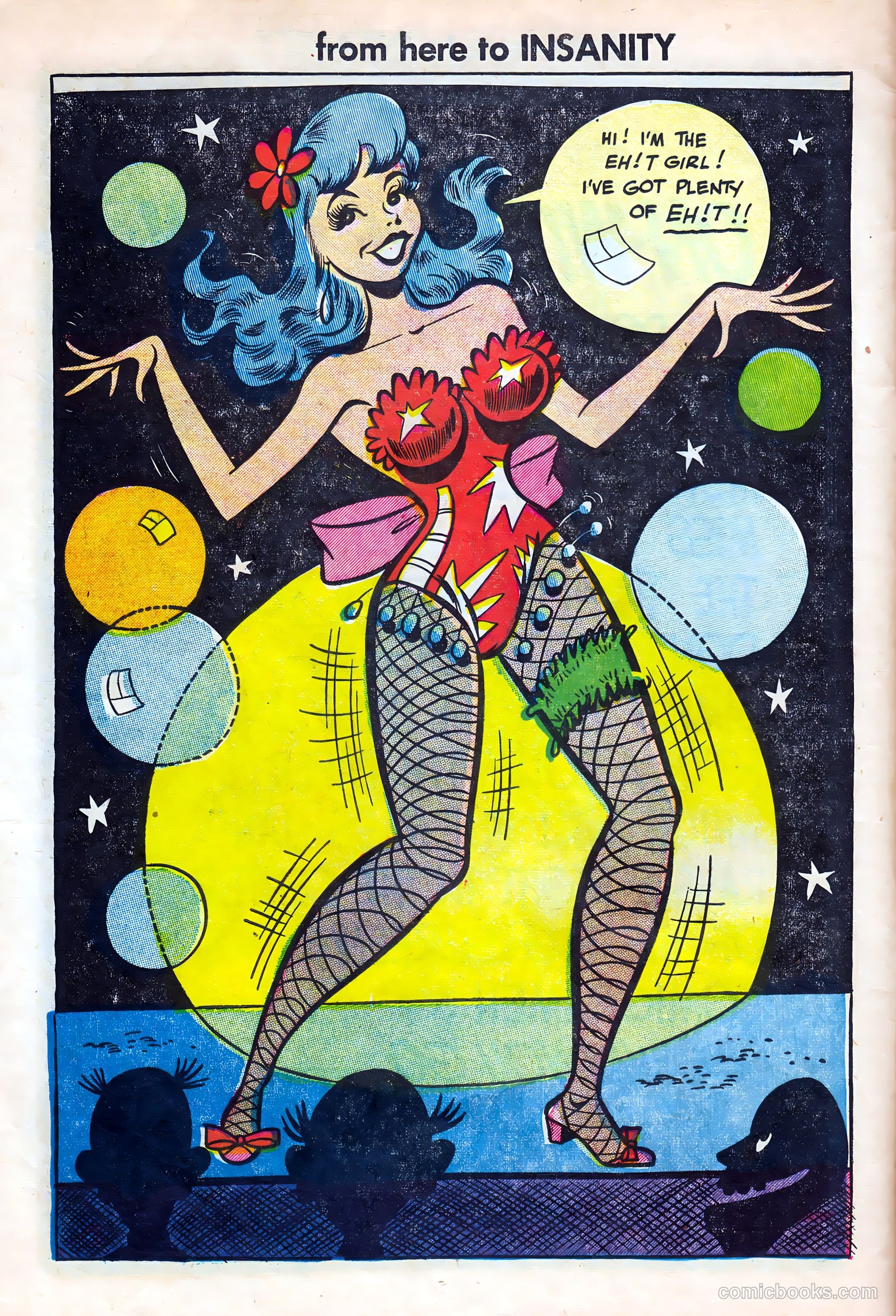 From Here to Insanity #8 (1955) — page 12 of 36