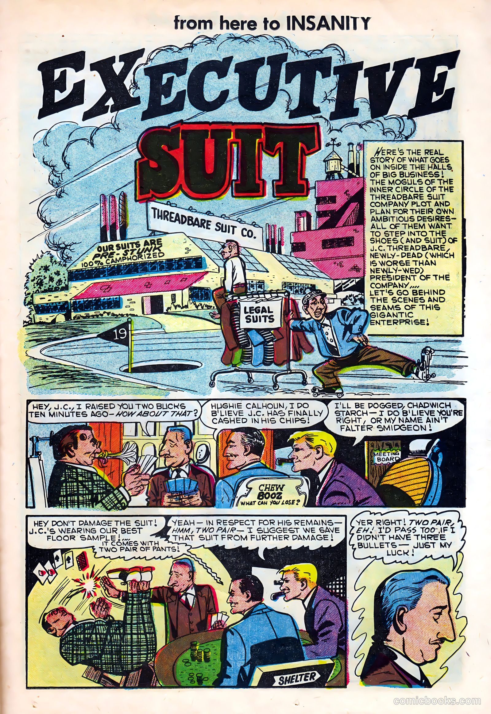 From Here to Insanity #8 (1955) — page 23 of 36