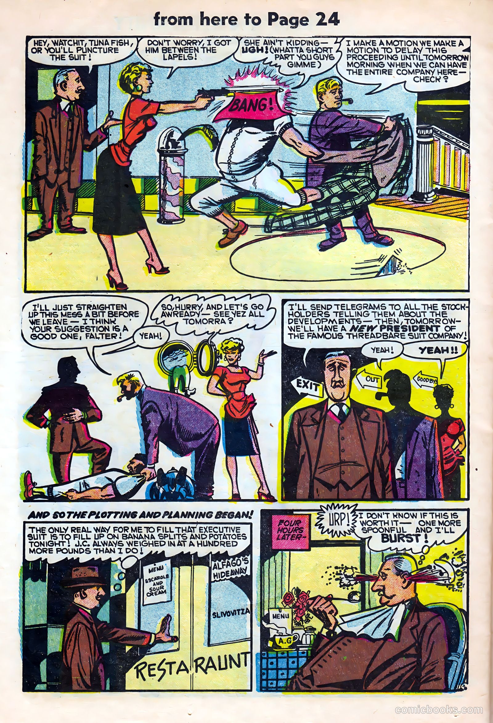 From Here to Insanity #8 (1955) — page 24 of 36