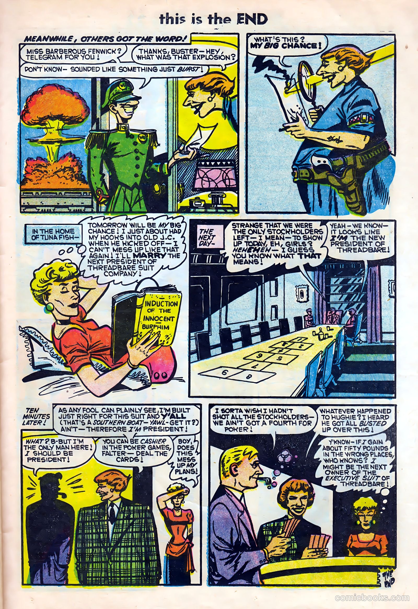 From Here to Insanity #8 (1955) — page 25 of 36