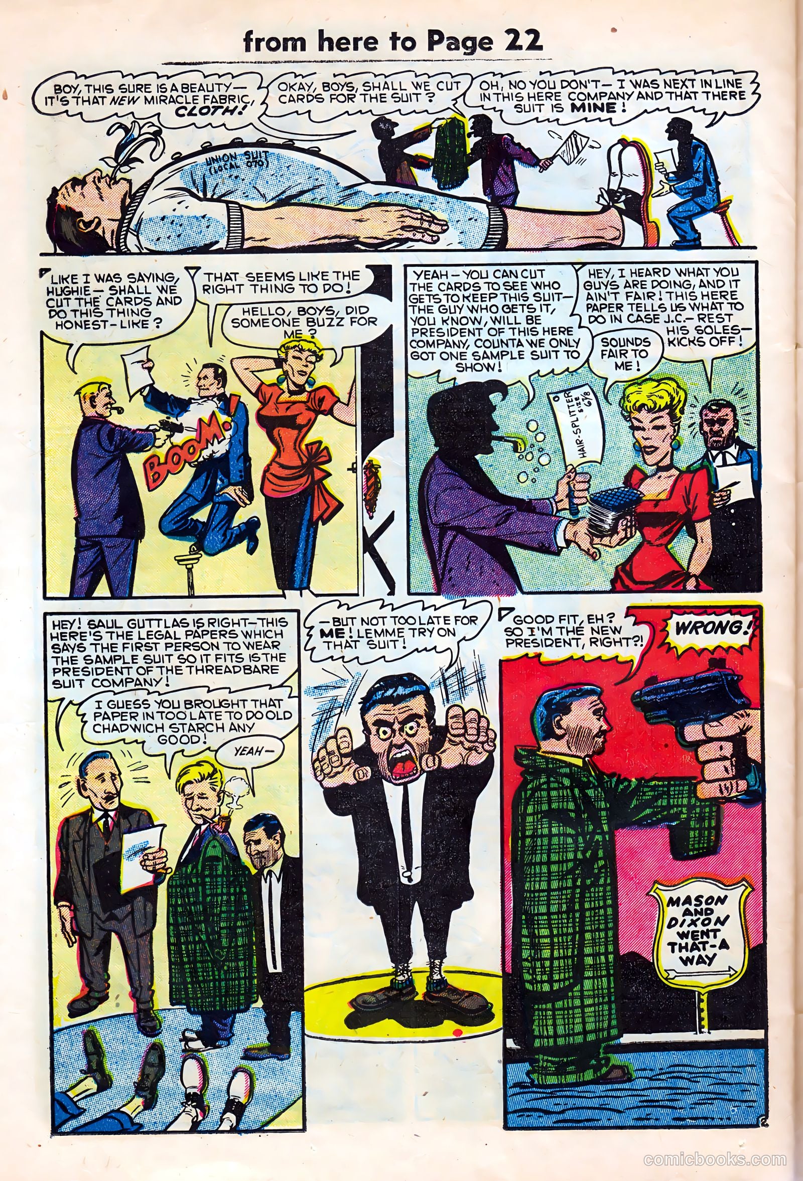 From Here to Insanity #8 (1955) — page 26 of 36