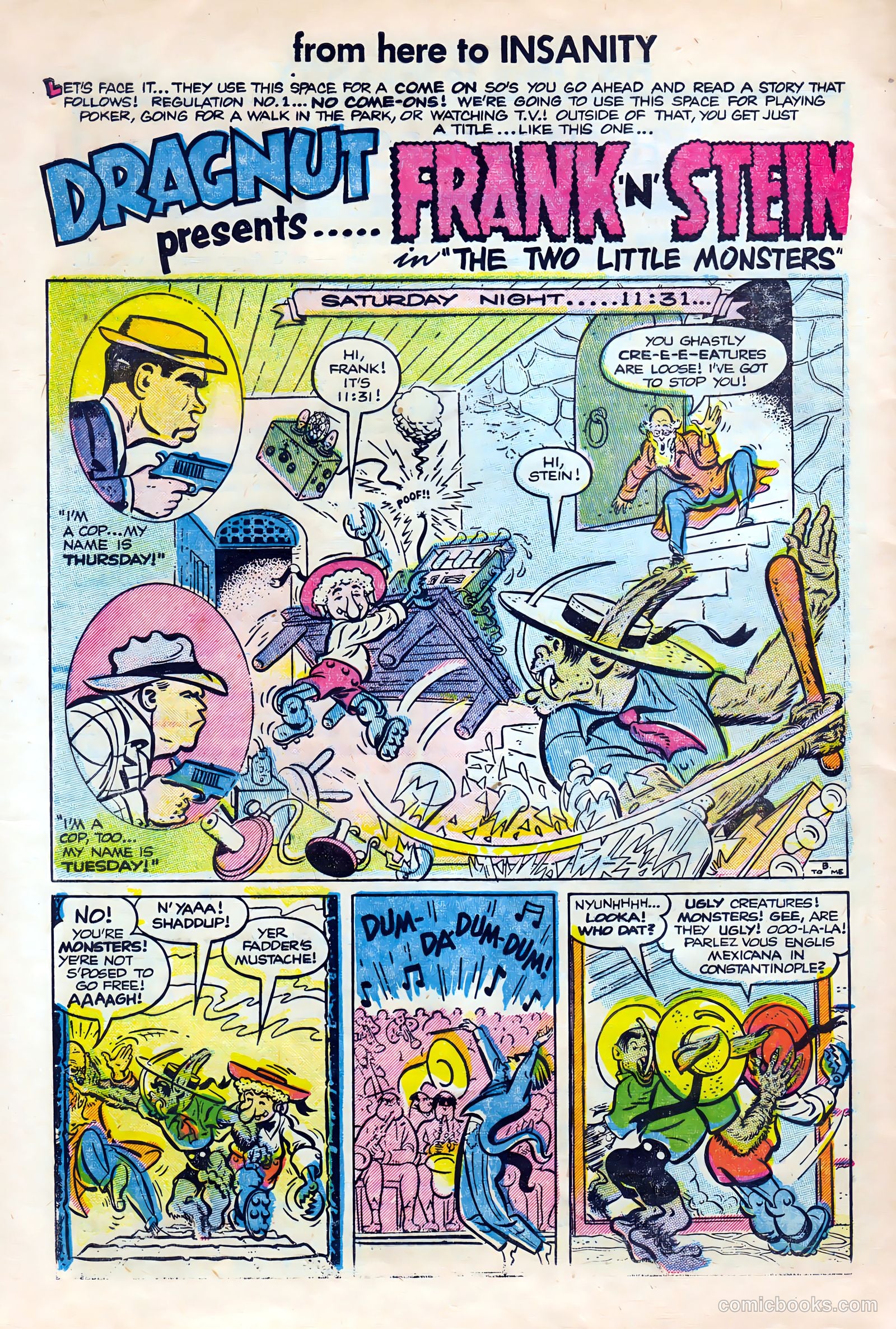 From Here to Insanity #8 (1955) — page 28 of 36