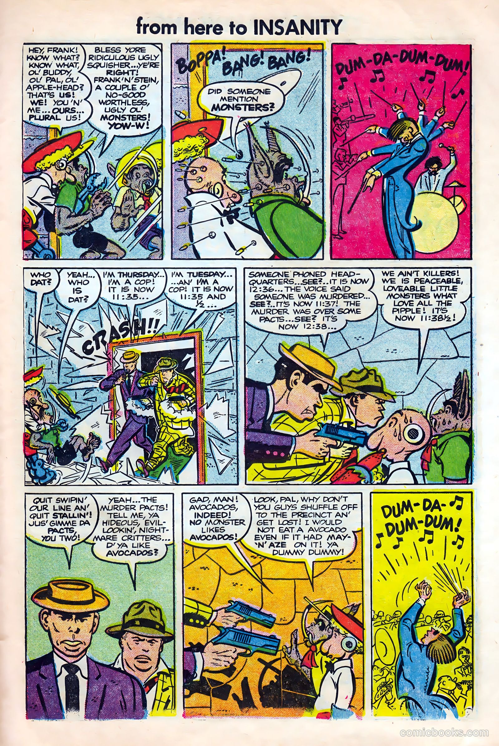 From Here to Insanity #8 (1955) — page 29 of 36