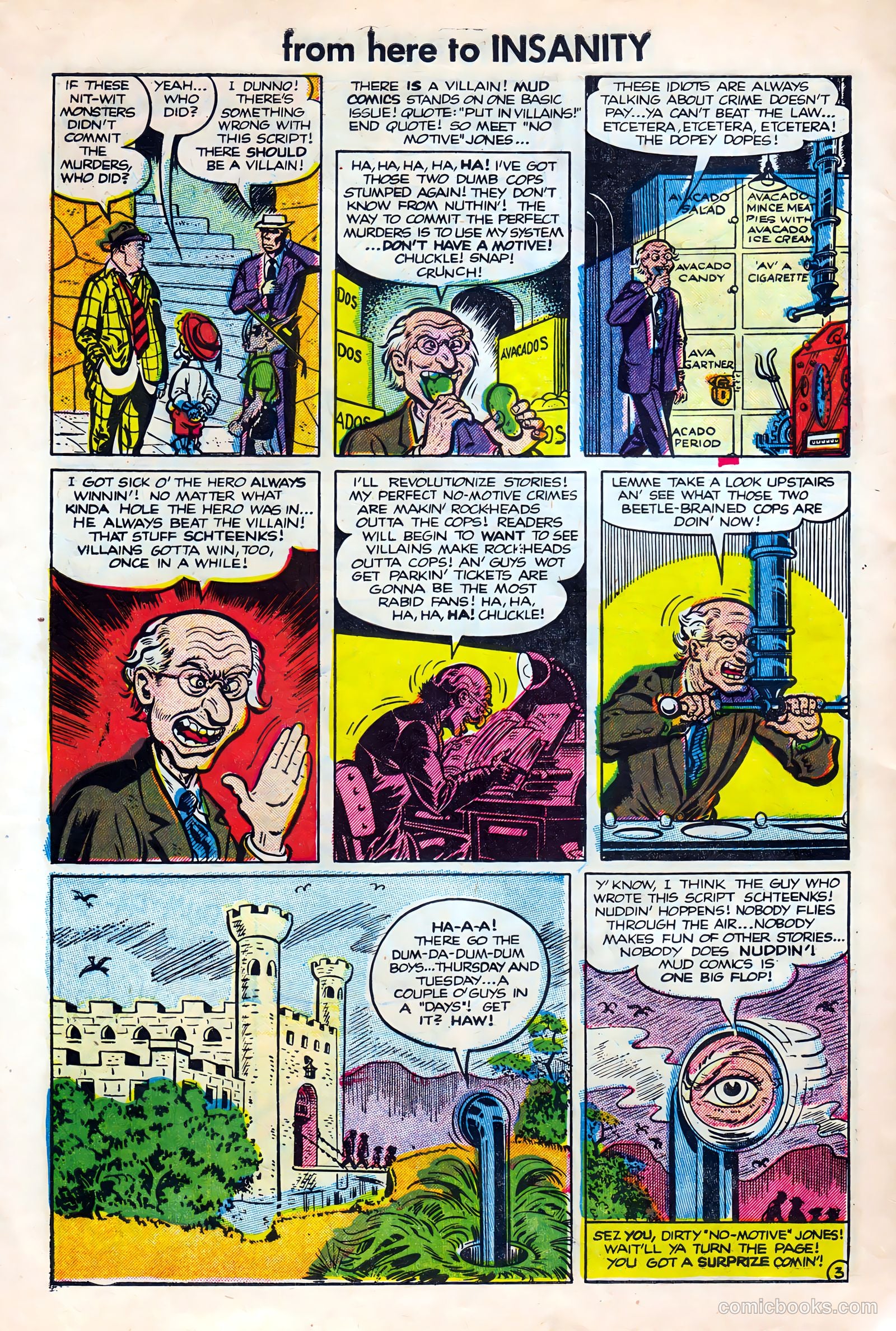 From Here to Insanity #8 (1955) — page 30 of 36