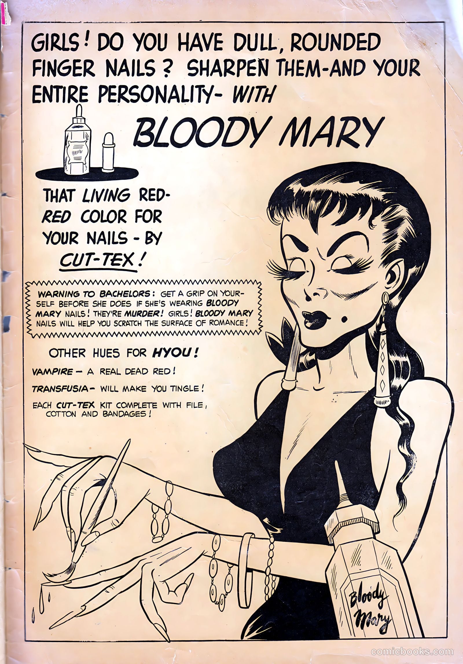 From Here to Insanity #8 (1955) — page 35 of 36