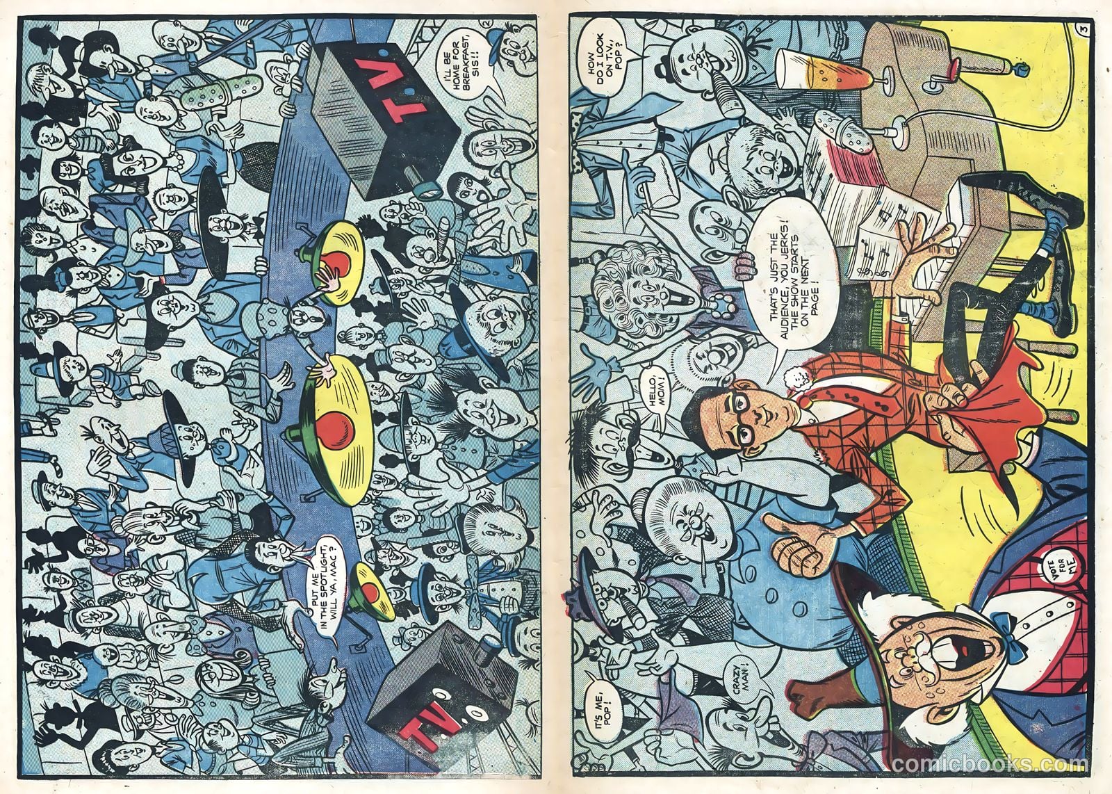 From Here to Insanity #9 (1955) — page 4 of 35