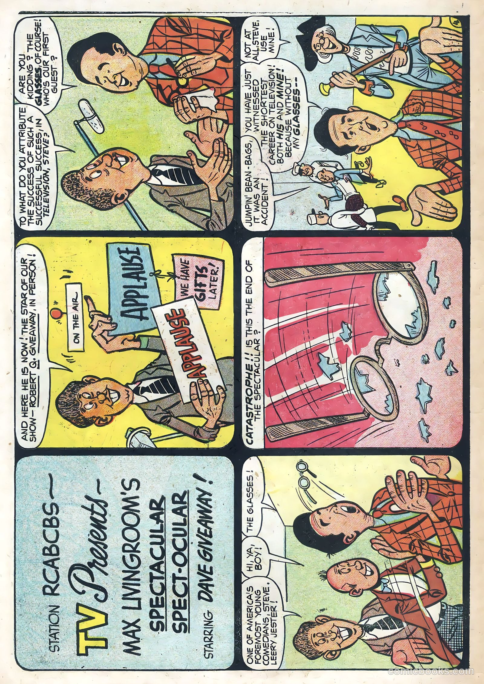 From Here to Insanity #9 (1955) — page 5 of 35