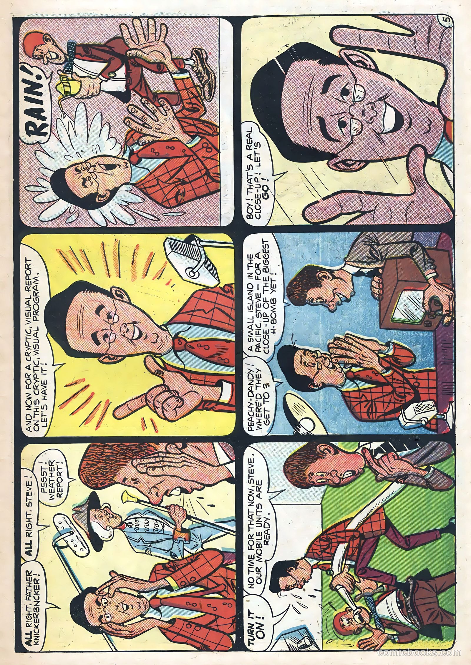 From Here to Insanity #9 (1955) — page 6 of 35