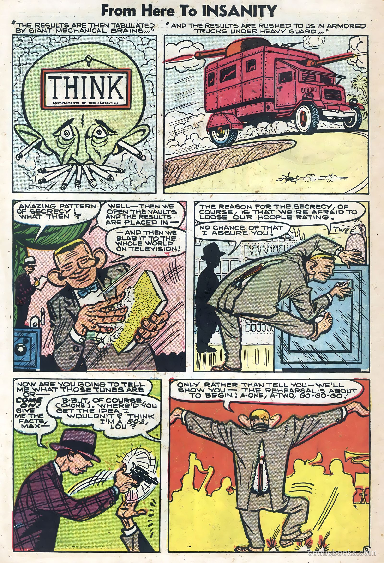 From Here to Insanity #9 (1955) — page 9 of 35