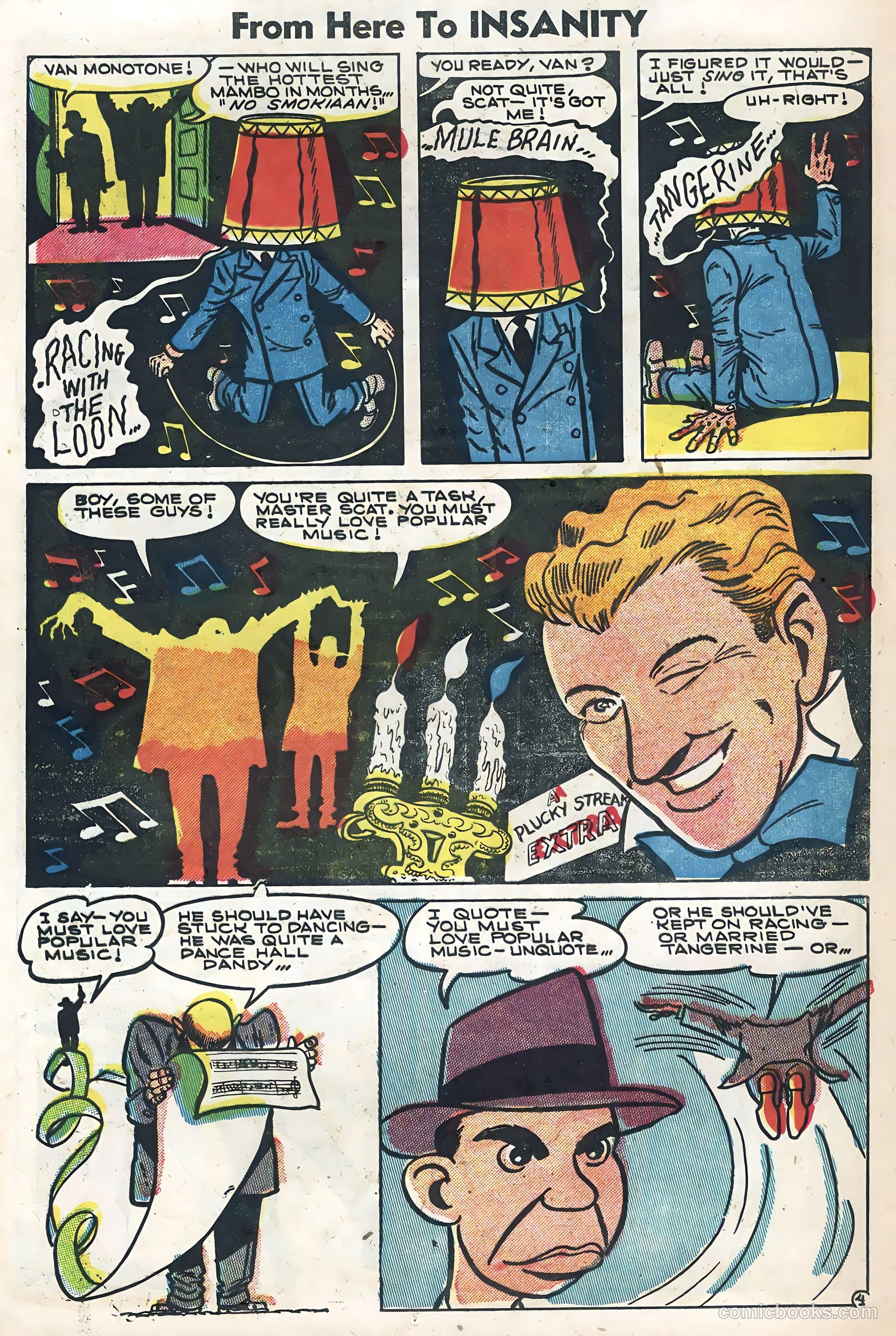 From Here to Insanity #9 (1955) — page 11 of 35
