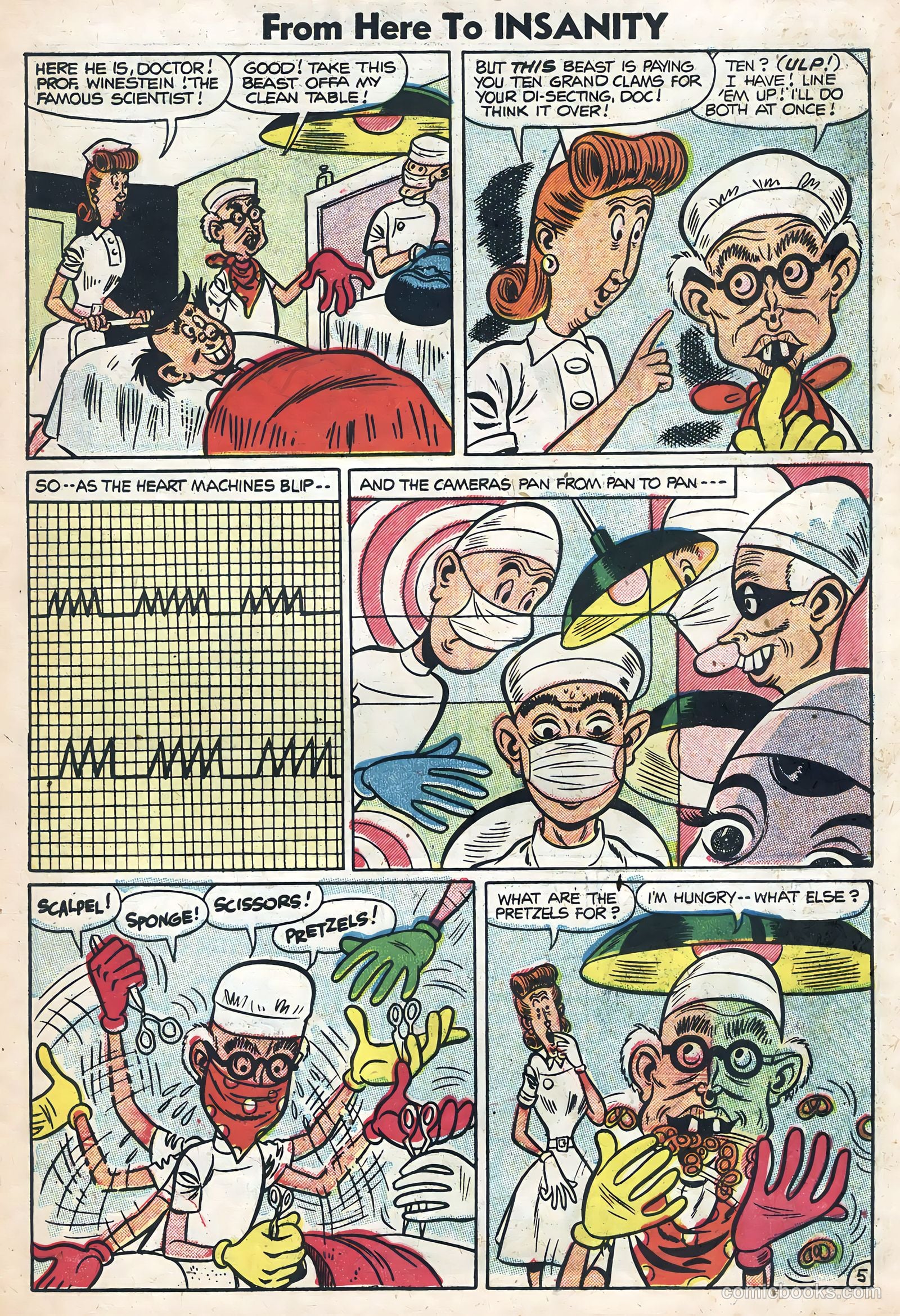 From Here to Insanity #9 (1955) — page 26 of 35