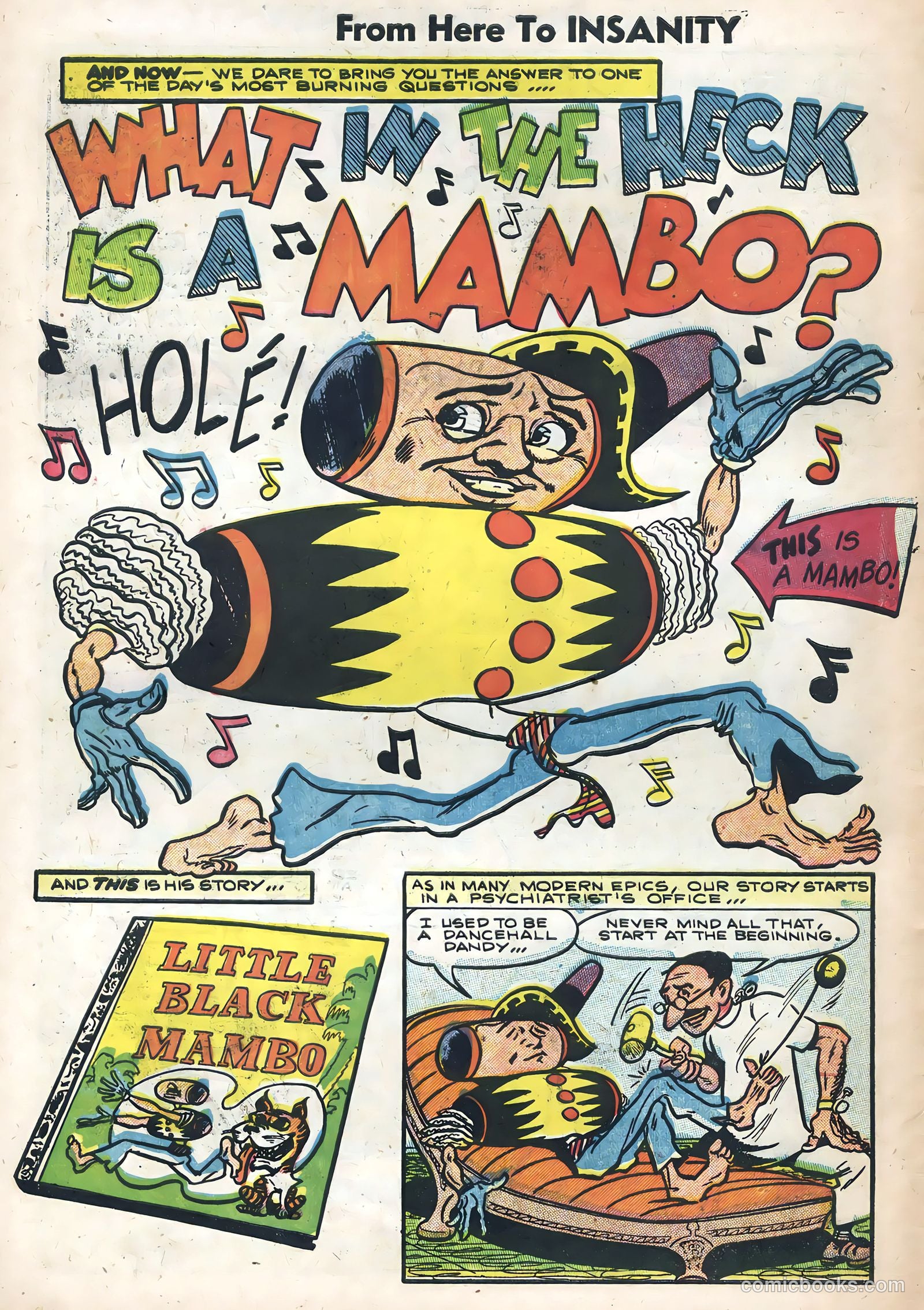 From Here to Insanity #9 (1955) — page 29 of 35