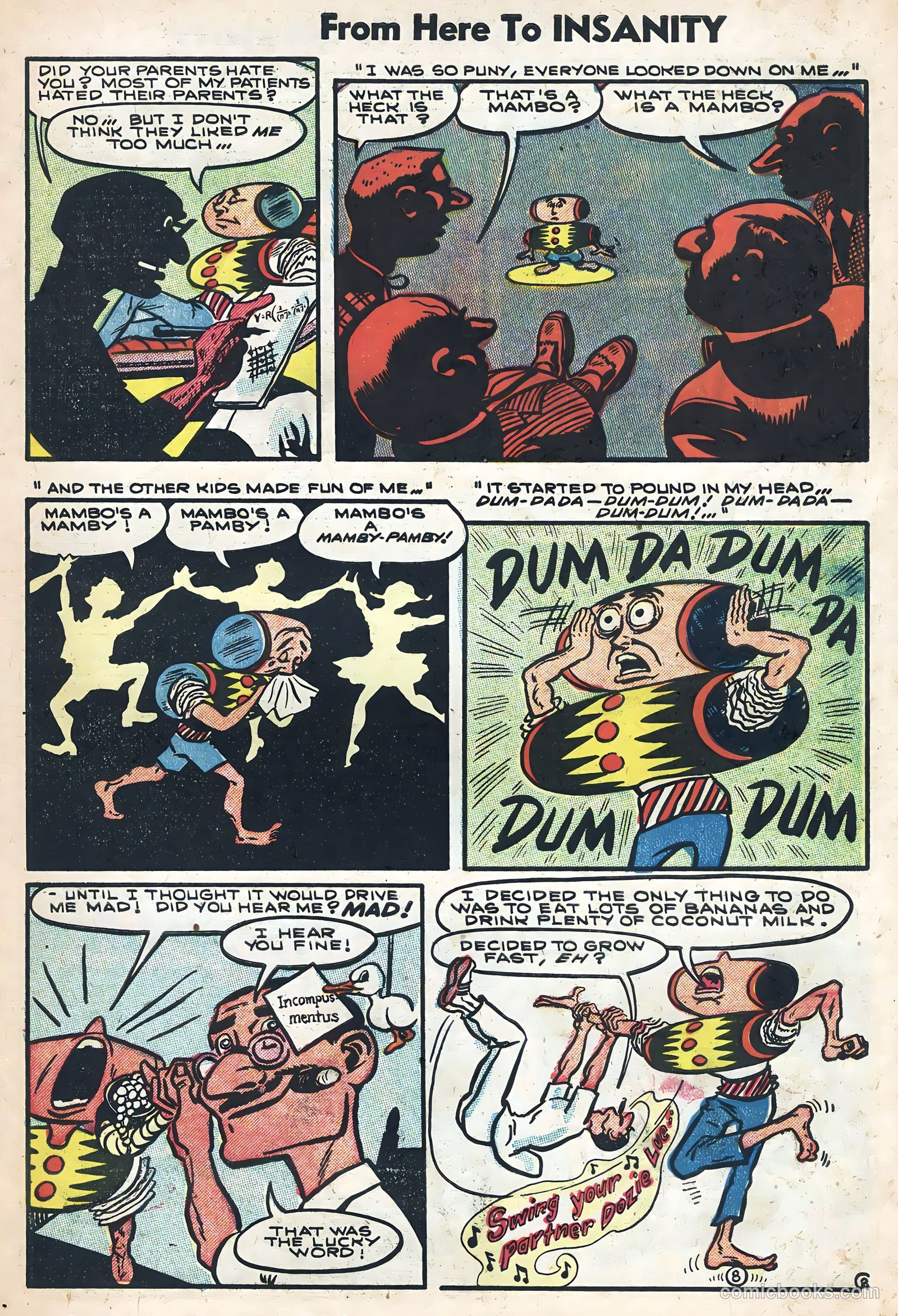 From Here to Insanity #9 (1955) — page 30 of 35