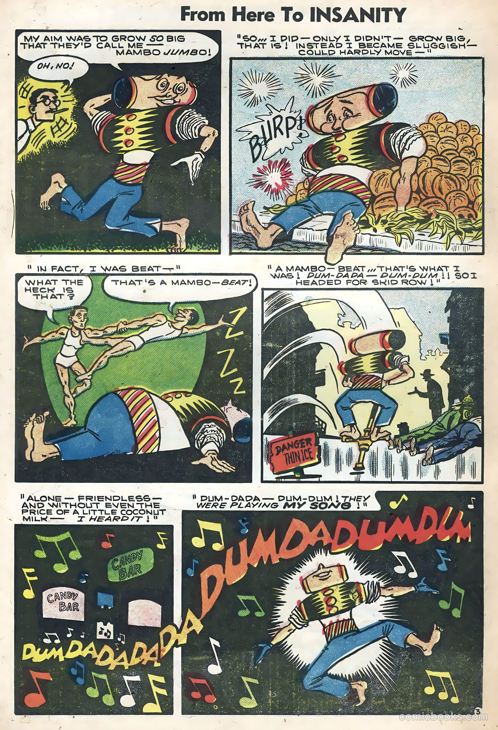 From Here to Insanity #9 (1955) — page 31 of 35