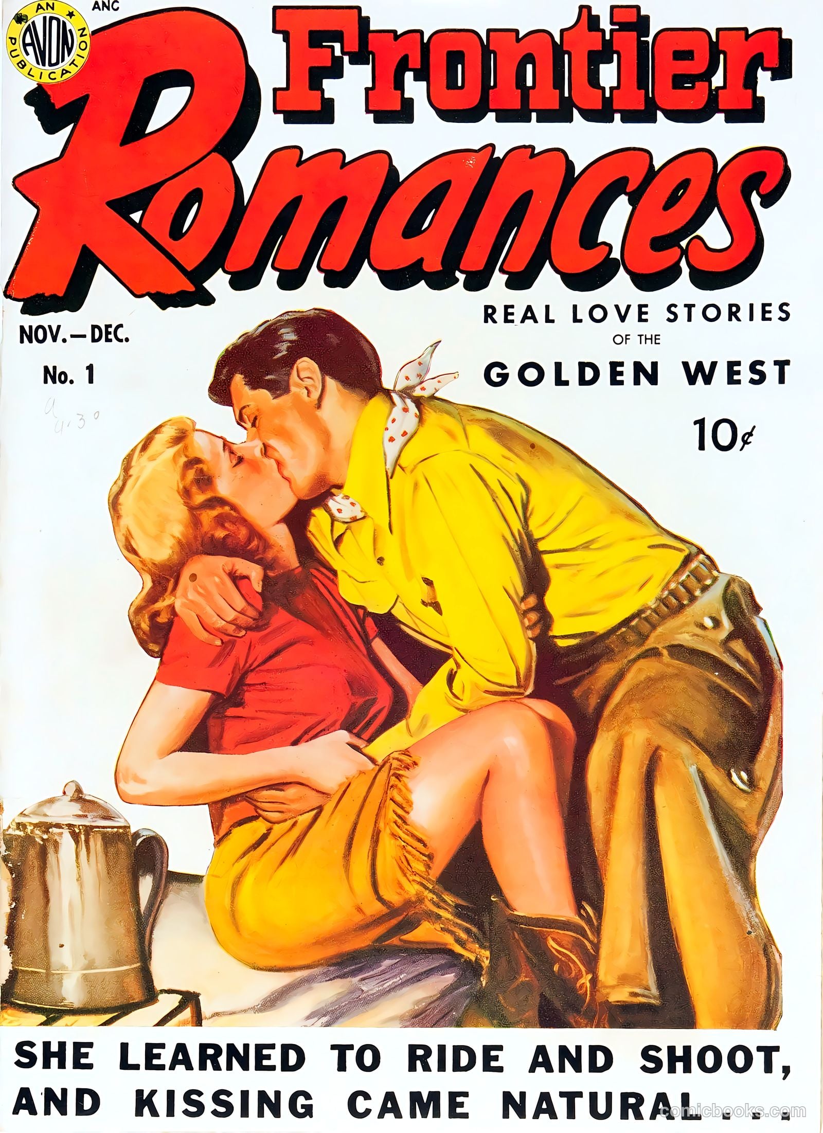 Frontier Romances #1