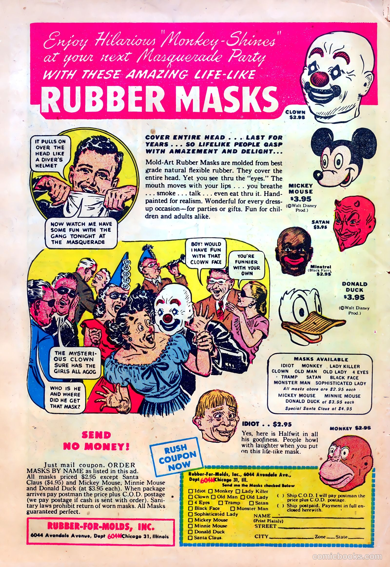 Frontier Romances #1 (1949) — page 34 of 36