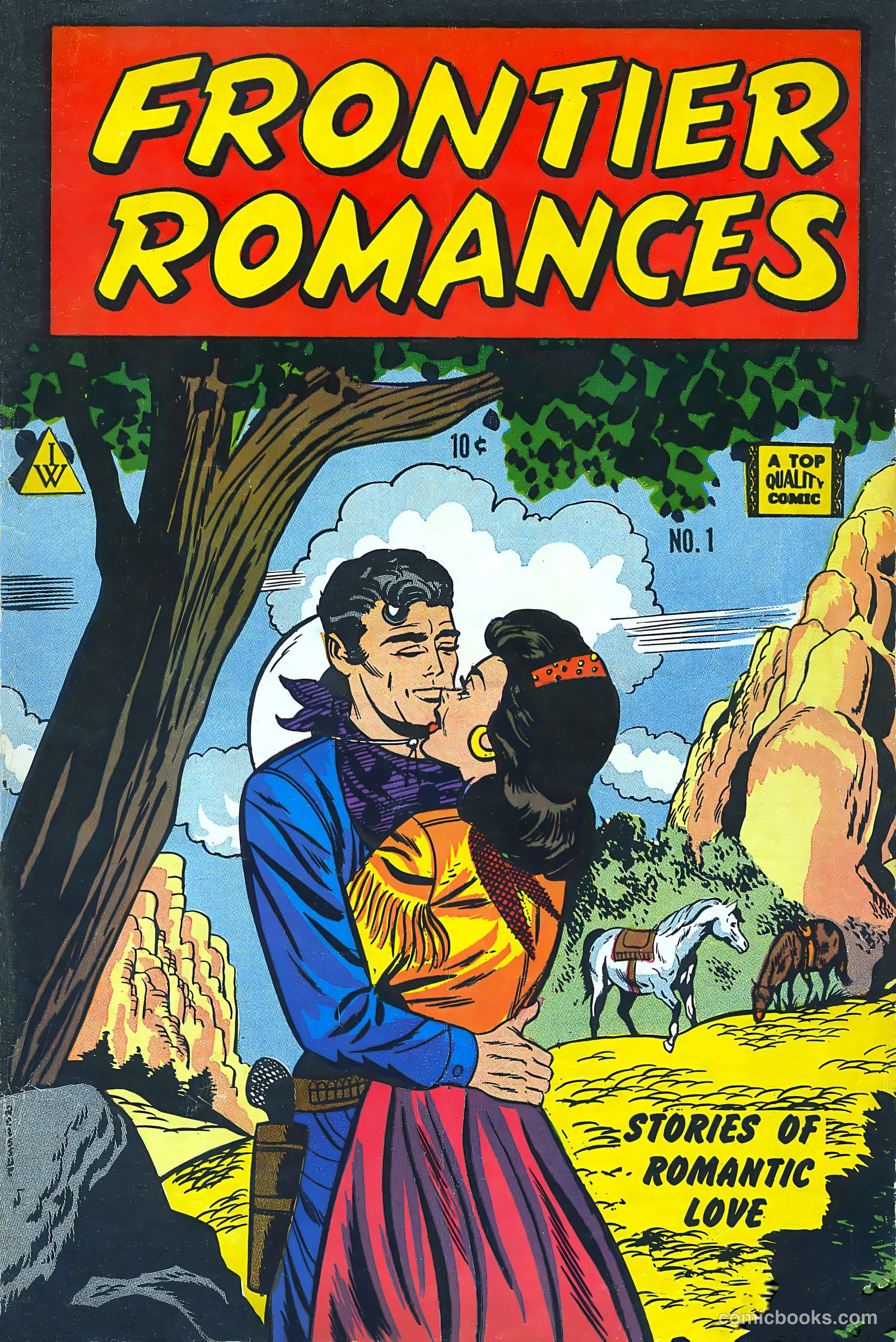 Frontier Romances #1