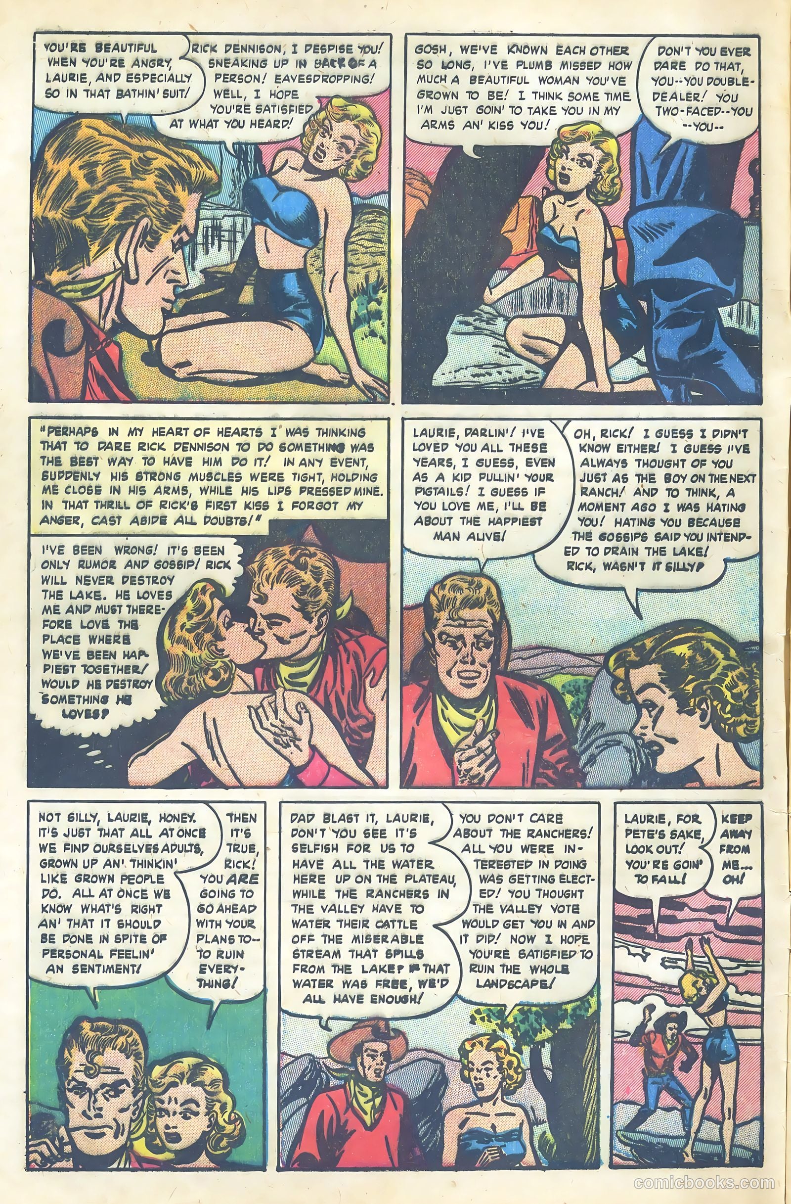 Frontier Romances #1 (1958) — page 4 of 36