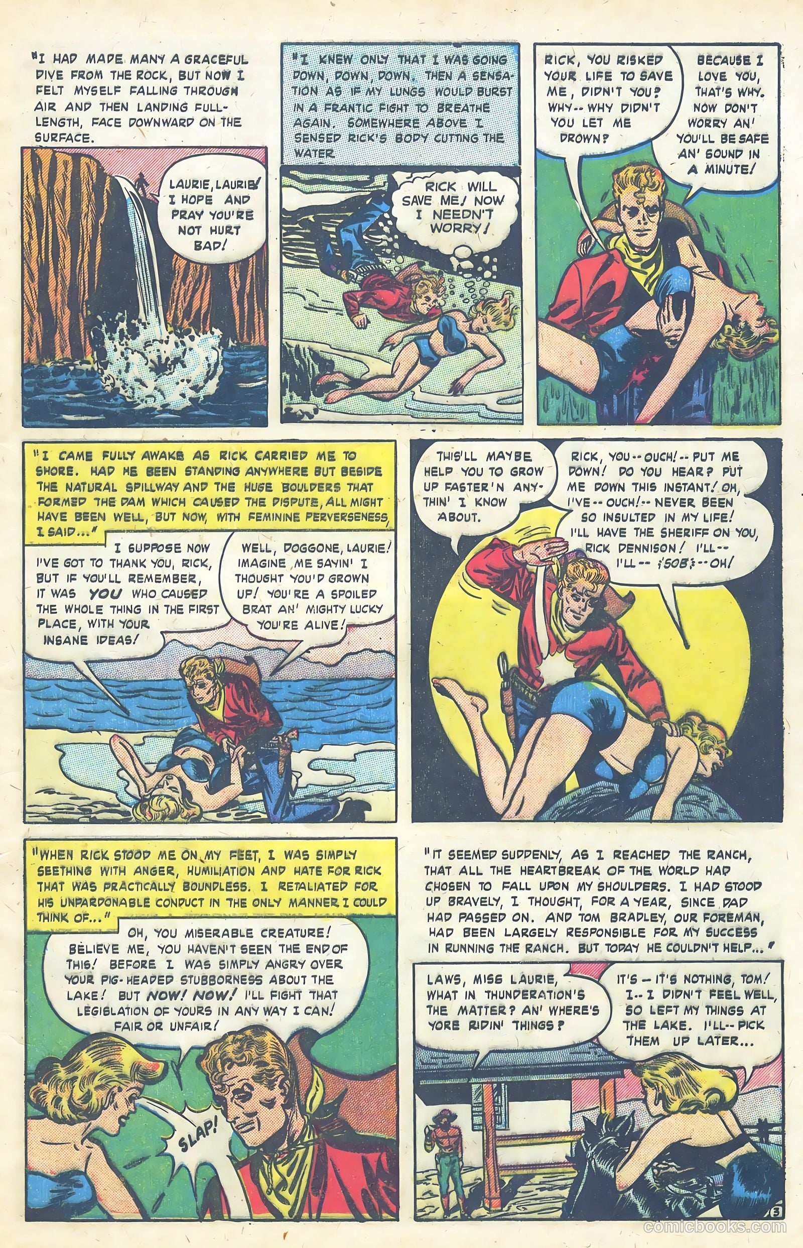 Frontier Romances #1 (1958) — page 5 of 36