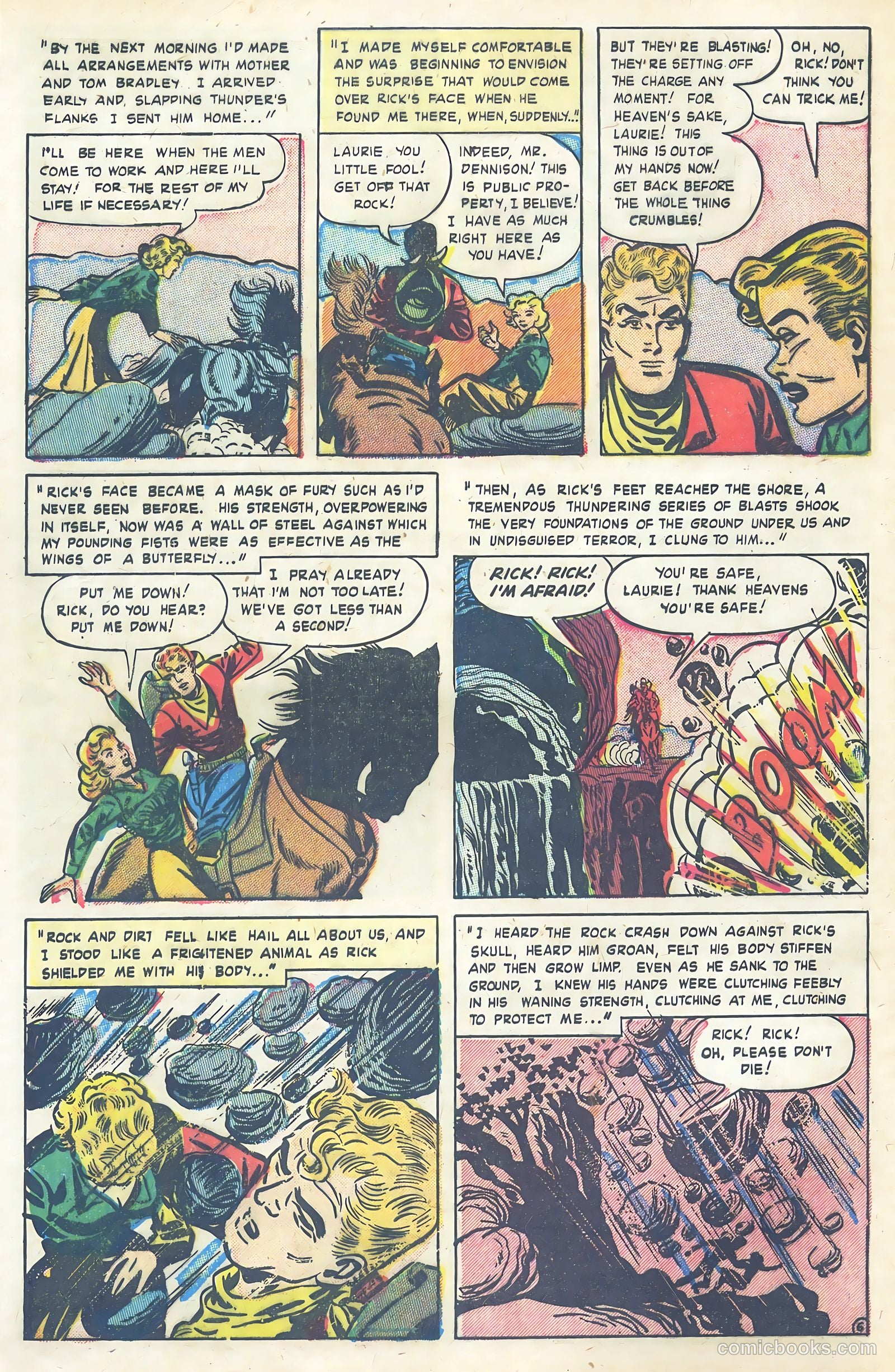 Frontier Romances #1 (1958) — page 8 of 36