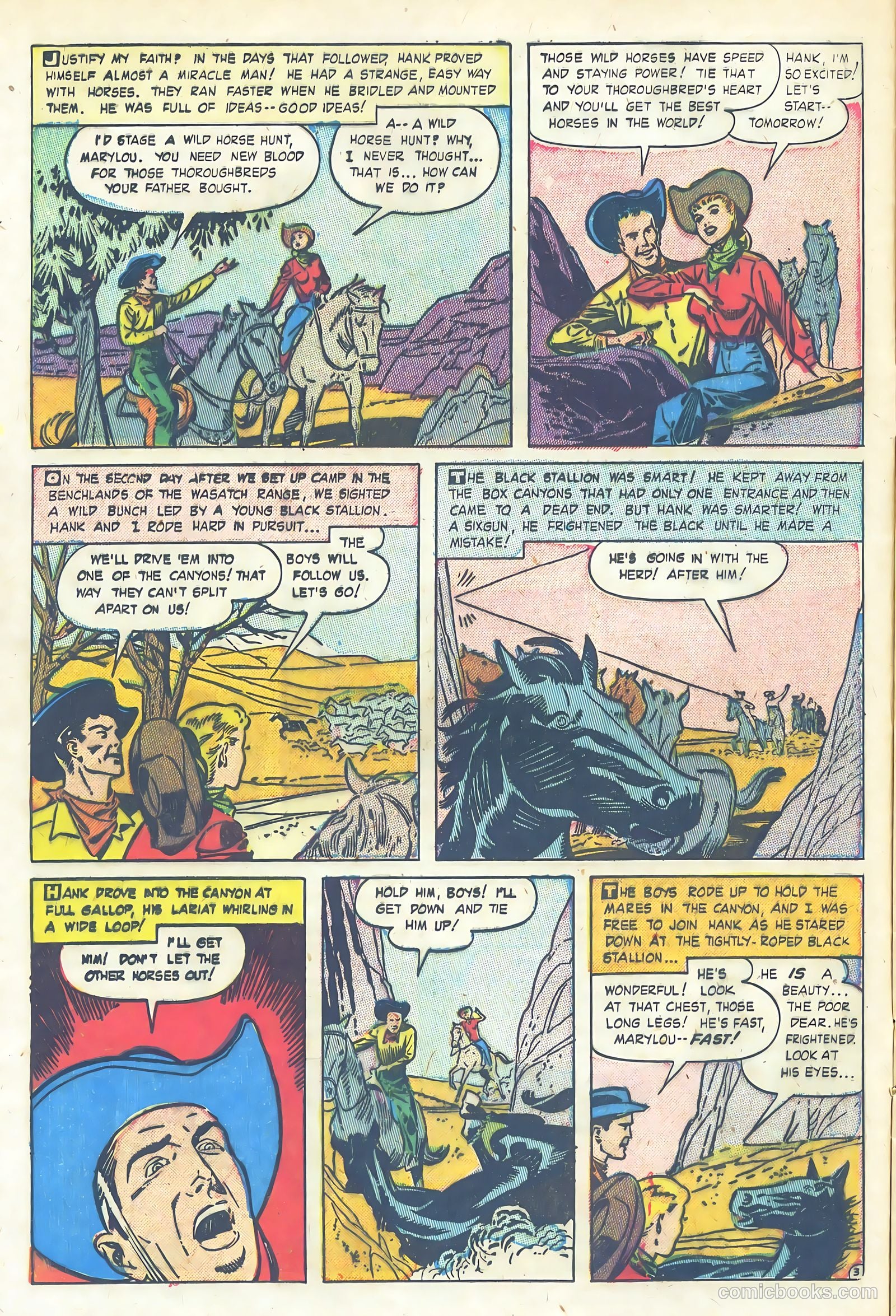 Frontier Romances #1 (1958) — page 12 of 36