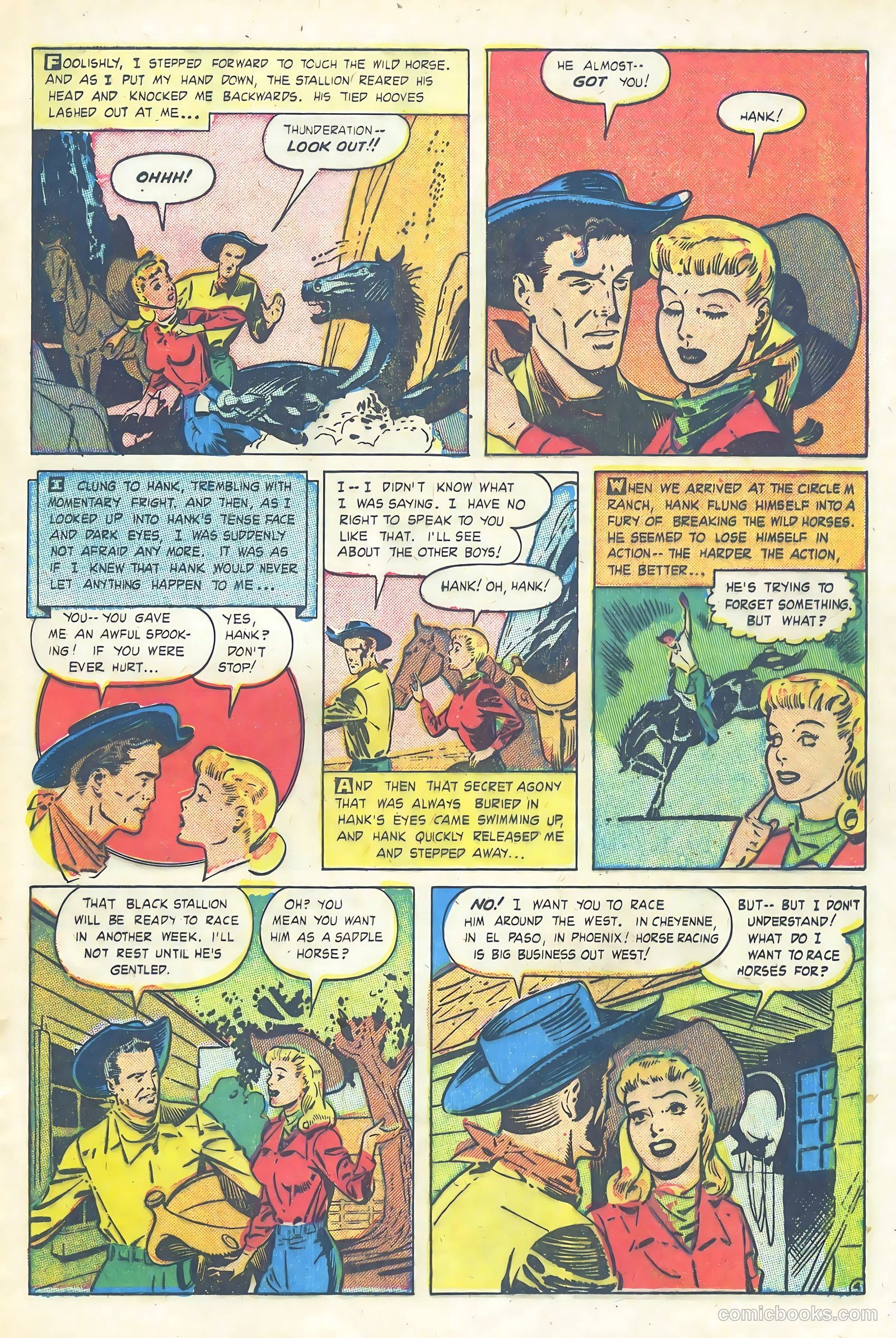 Frontier Romances #1 (1958) — page 13 of 36