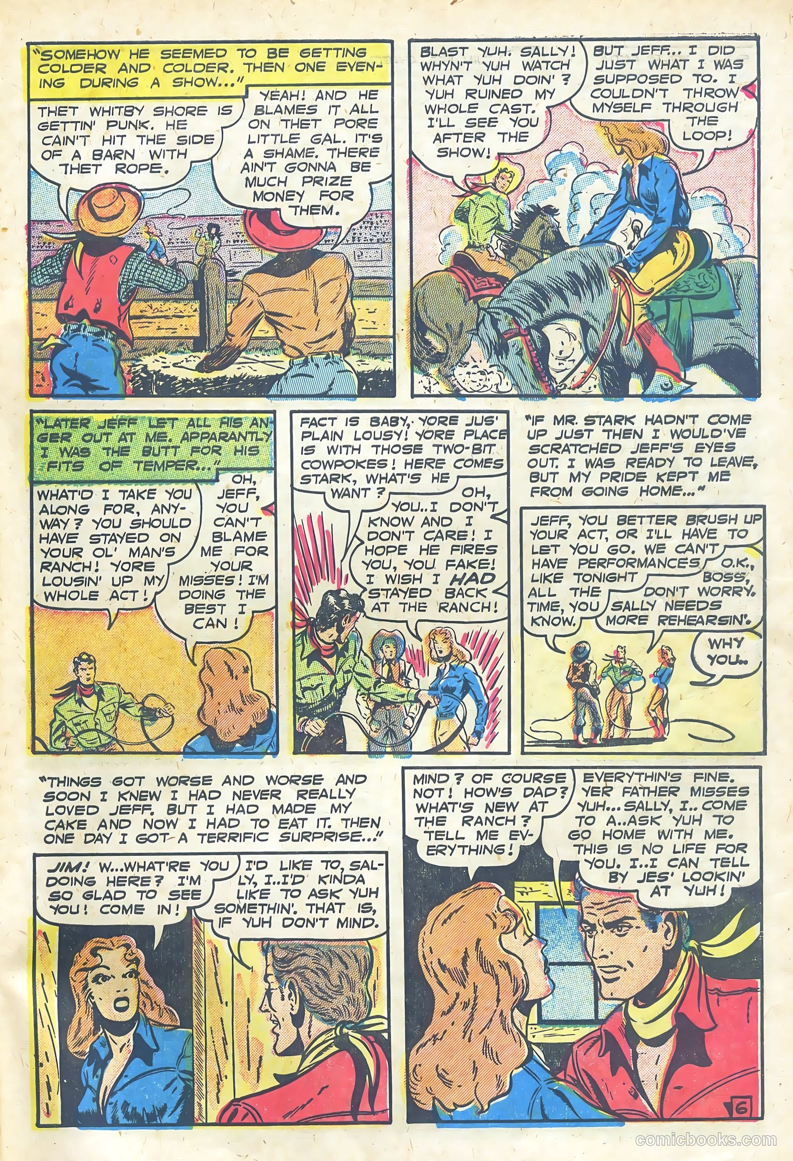 Frontier Romances #1 (1958) — page 31 of 36