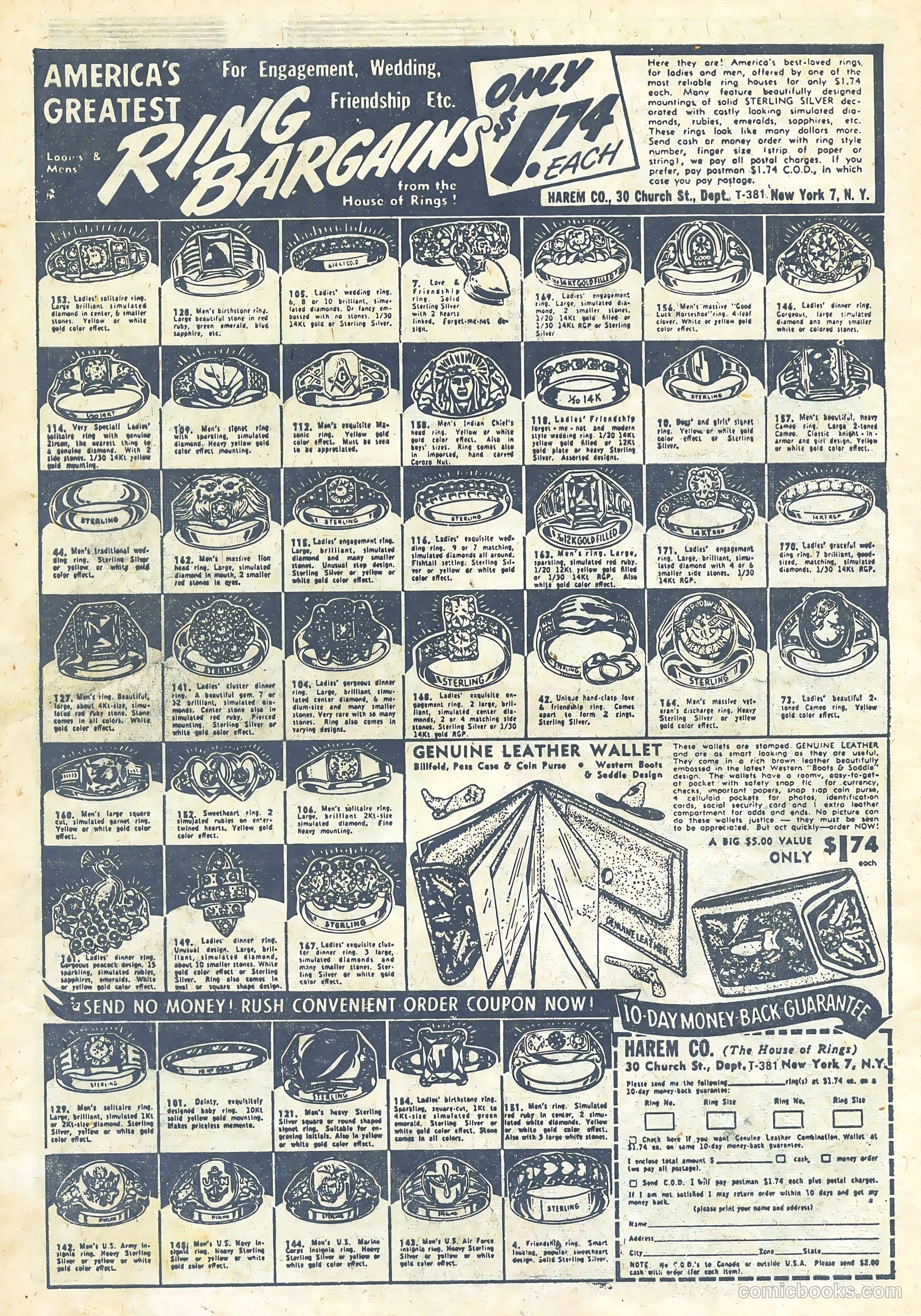 Frontier Romances #1 (1958) — page 34 of 36