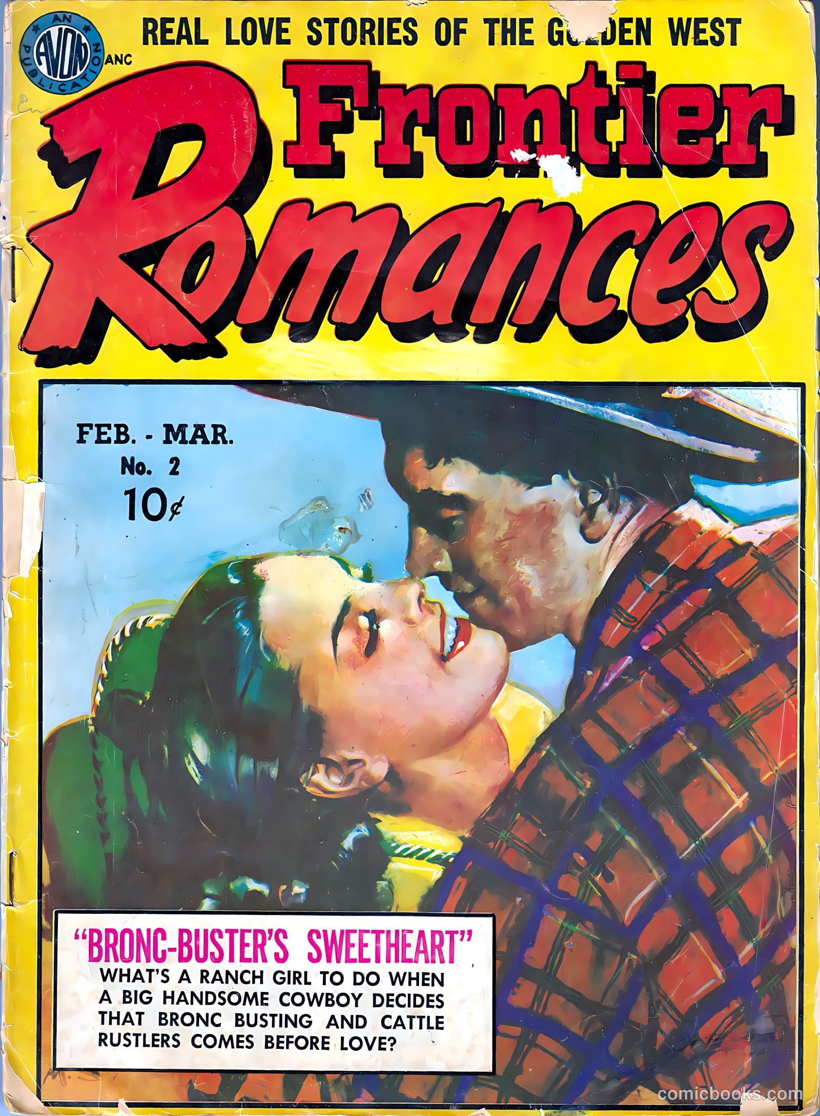 Frontier Romances #2