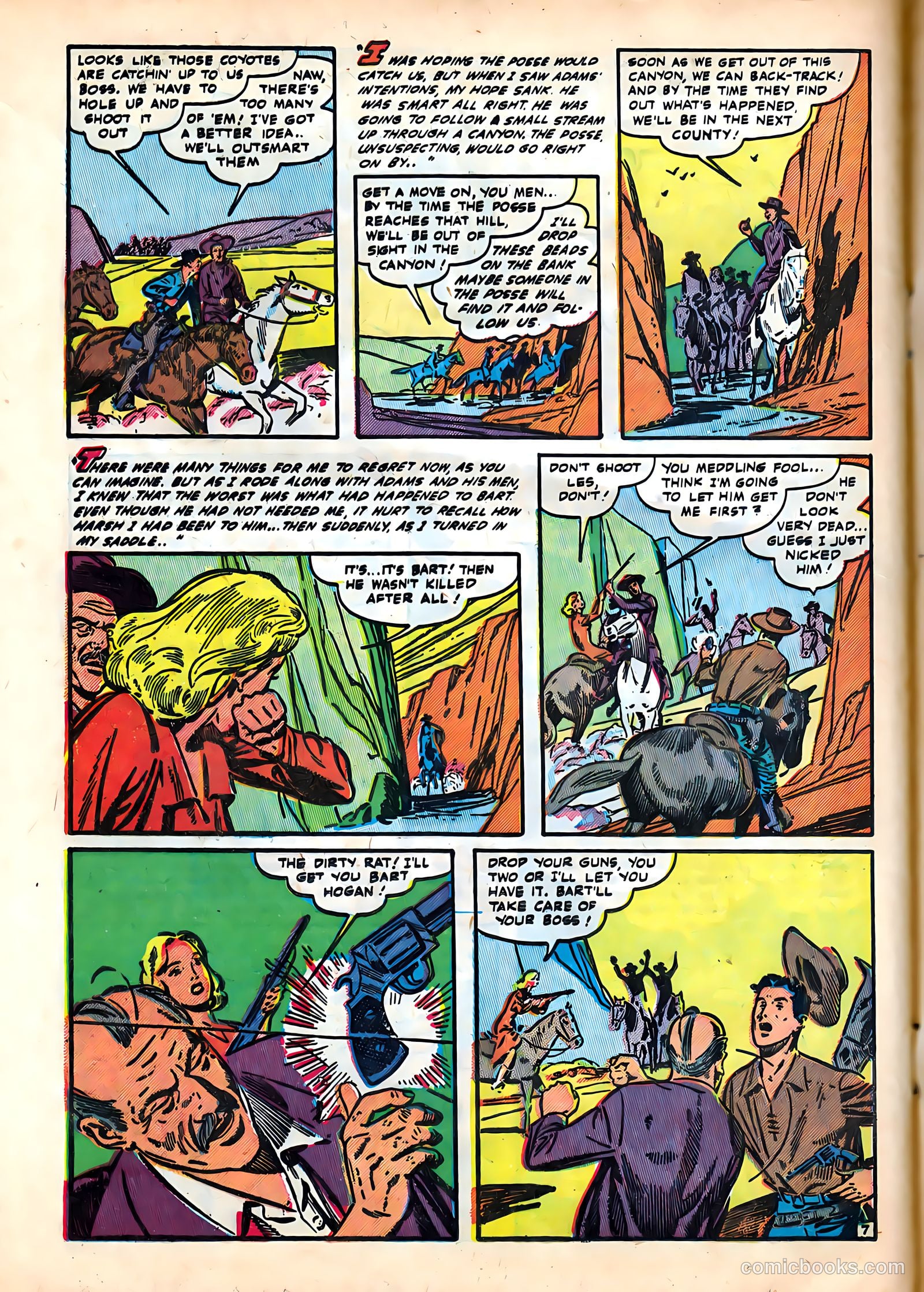 Frontier Romances #2 (1950) — page 16 of 36