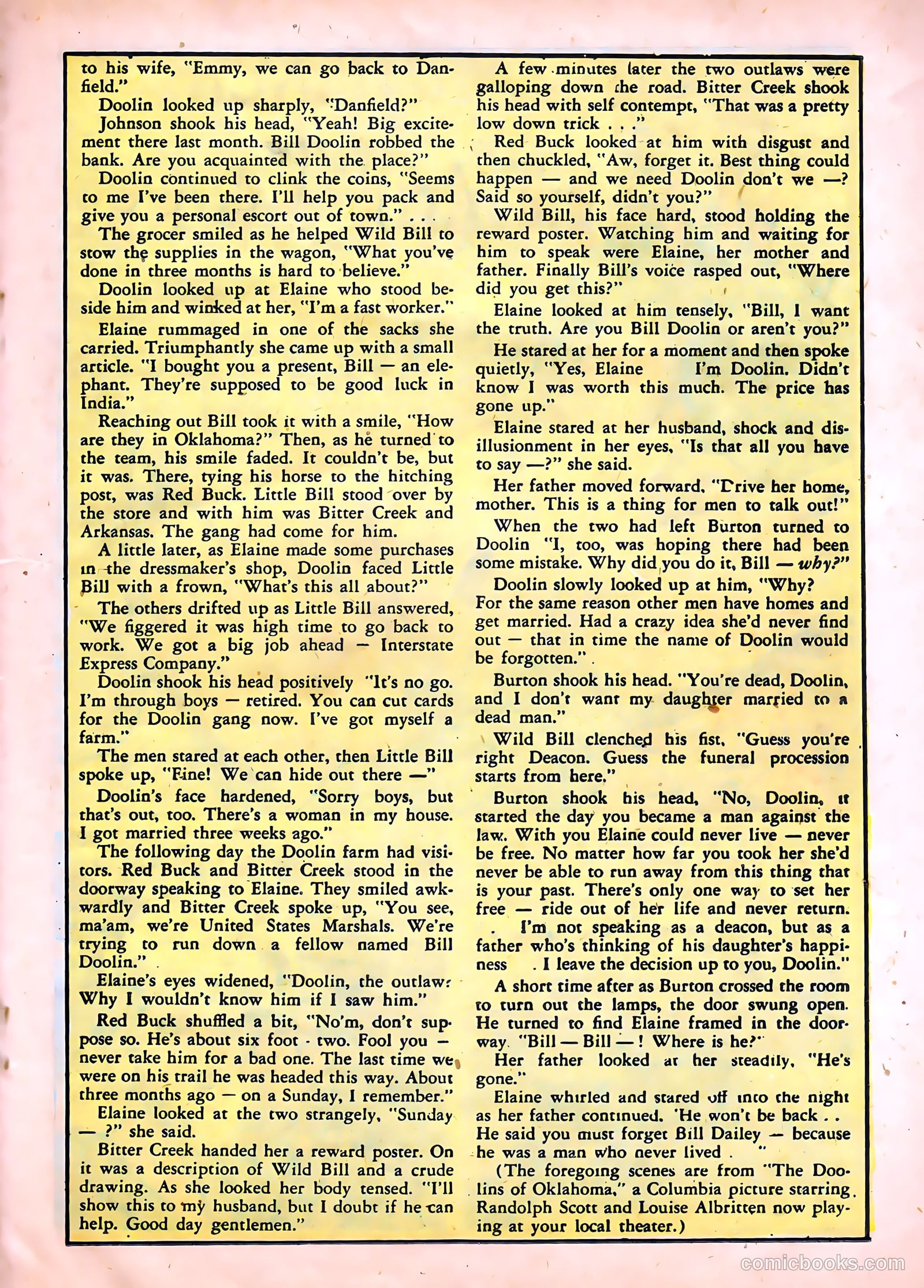 Frontier Romances #2 (1950) — page 19 of 36