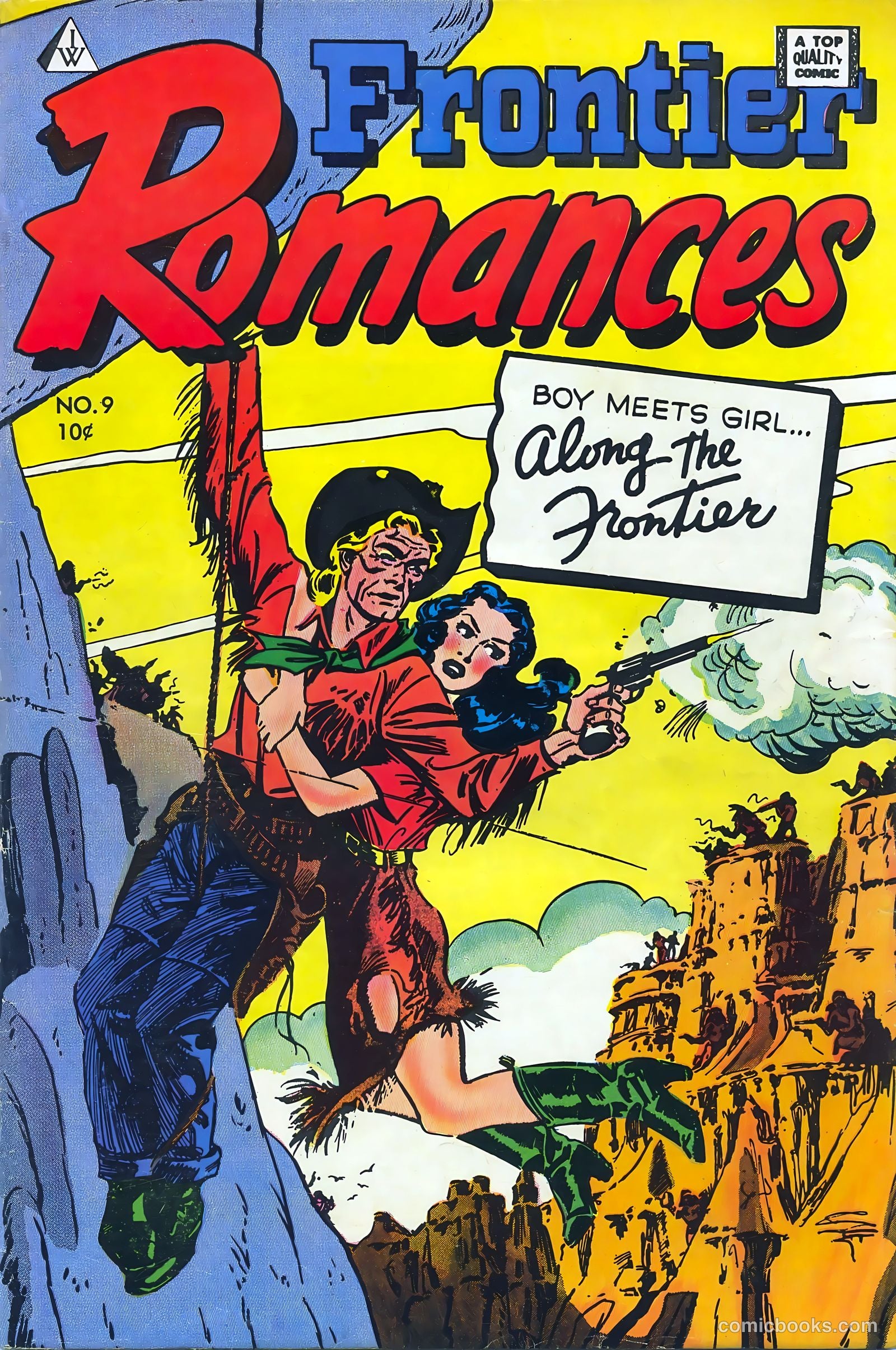 Frontier Romances #9