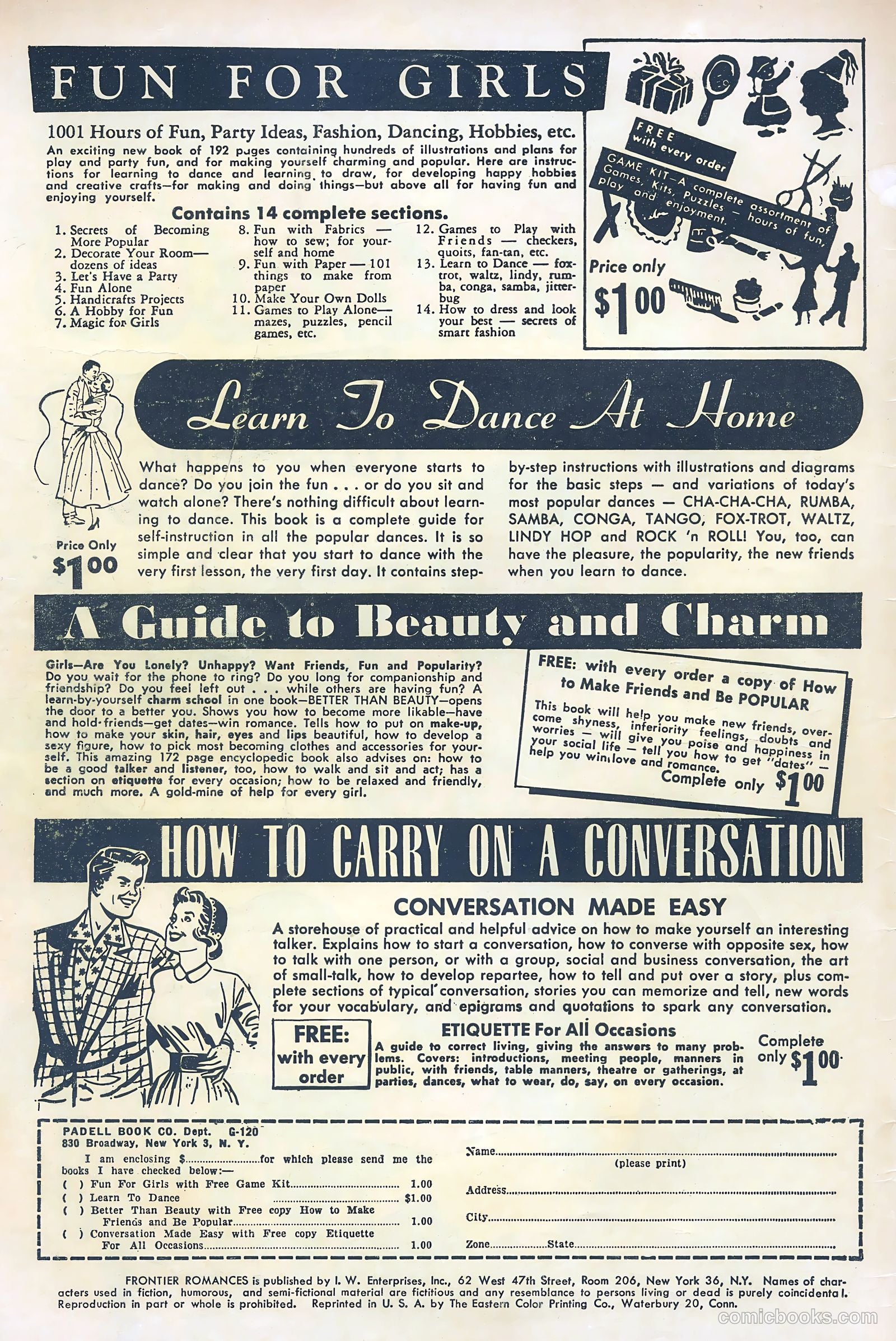 Frontier Romances #9 (1958) — page 2 of 37