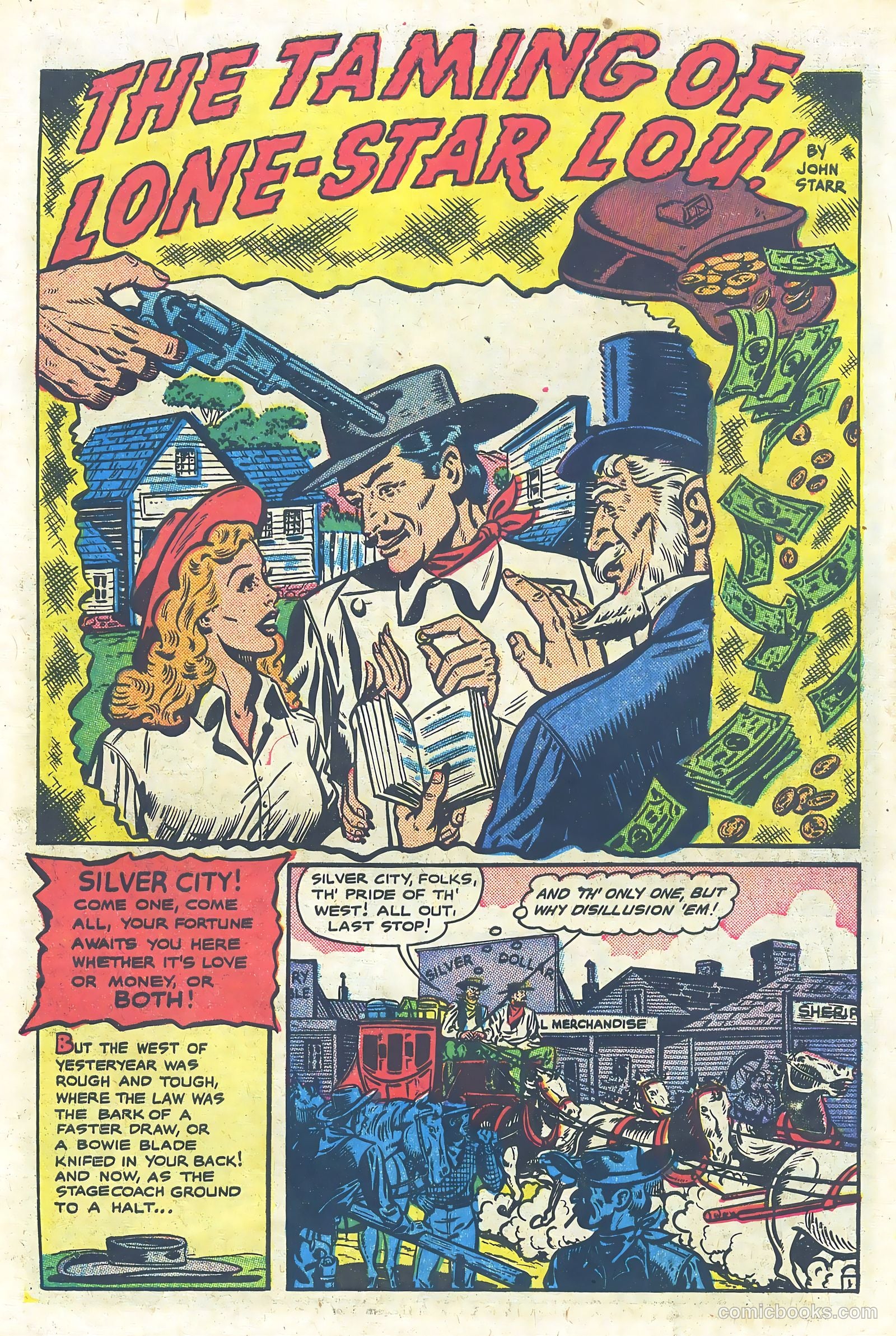 Frontier Romances #9 (1958) — page 3 of 37