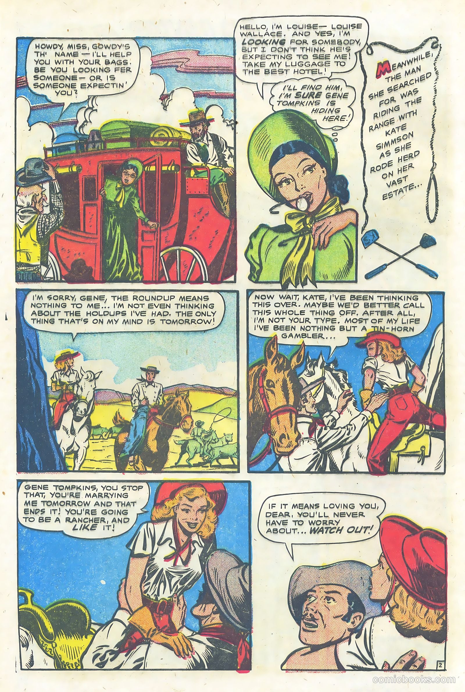 Frontier Romances #9 (1958) — page 4 of 37
