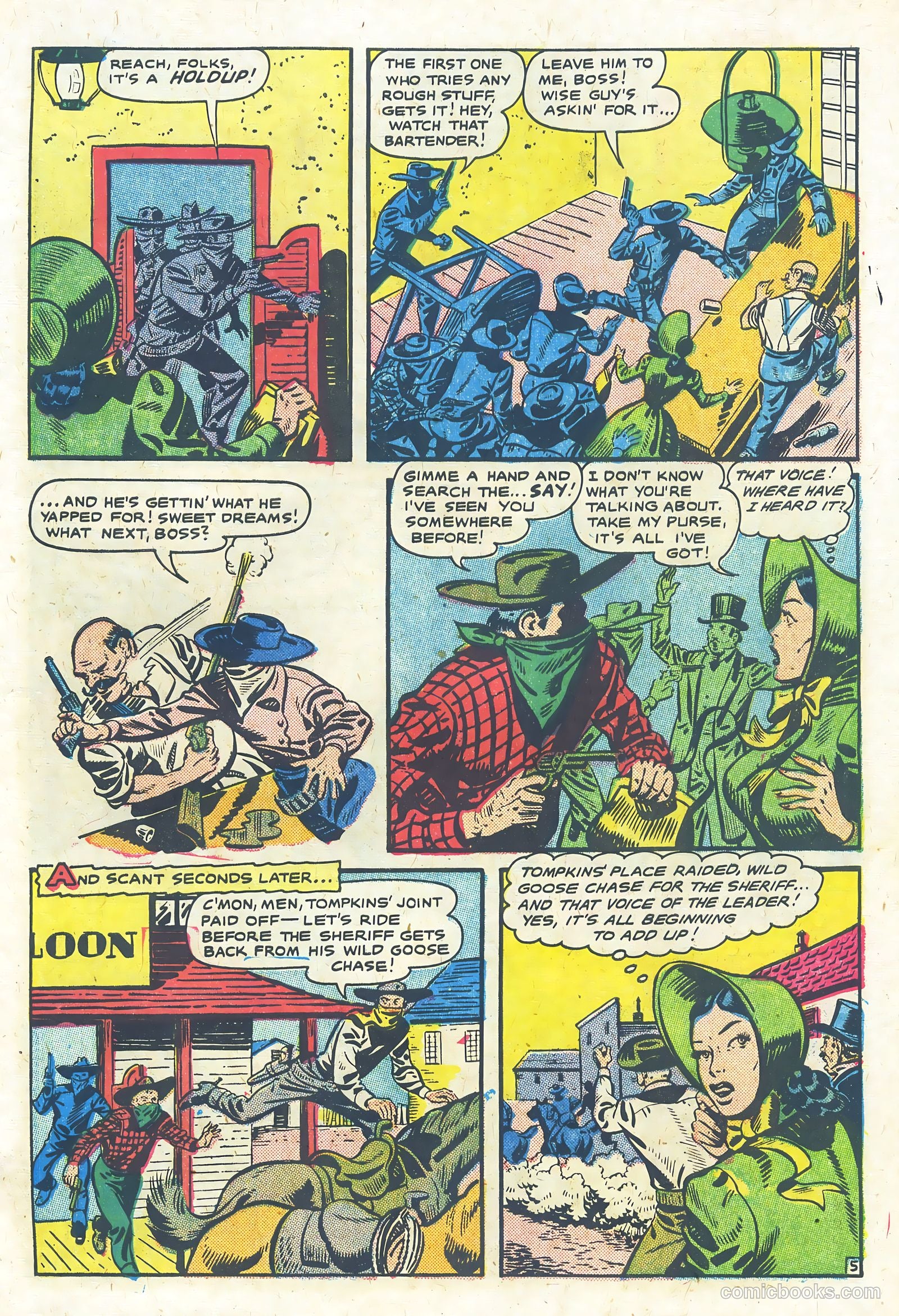 Frontier Romances #9 (1958) — page 7 of 37